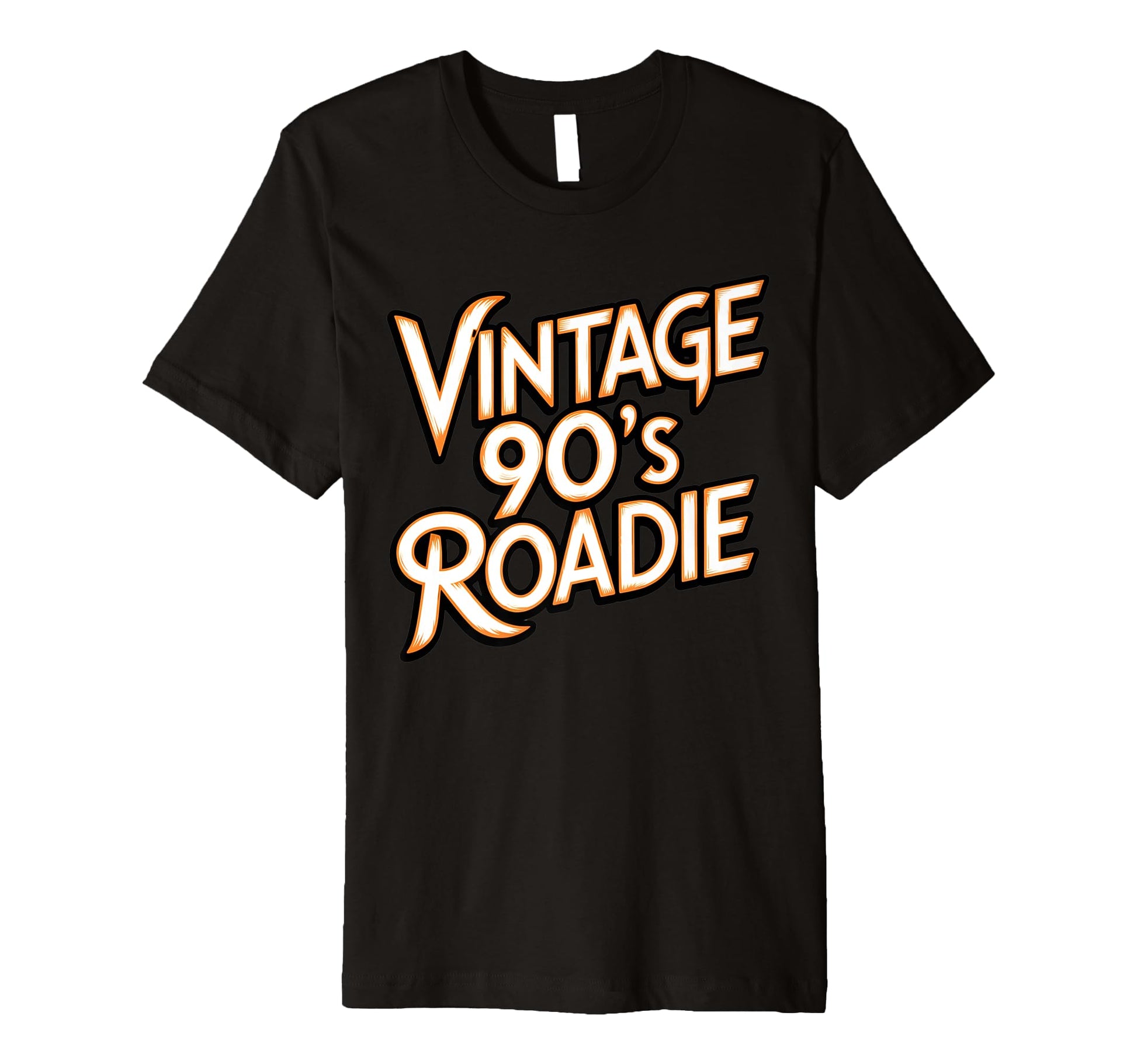 90S Roadie Rock Music Country Grunge Bands T-Shirt - Trendy Graphic Unisex - T-Shirt, Sweatshirt, Hoodie
