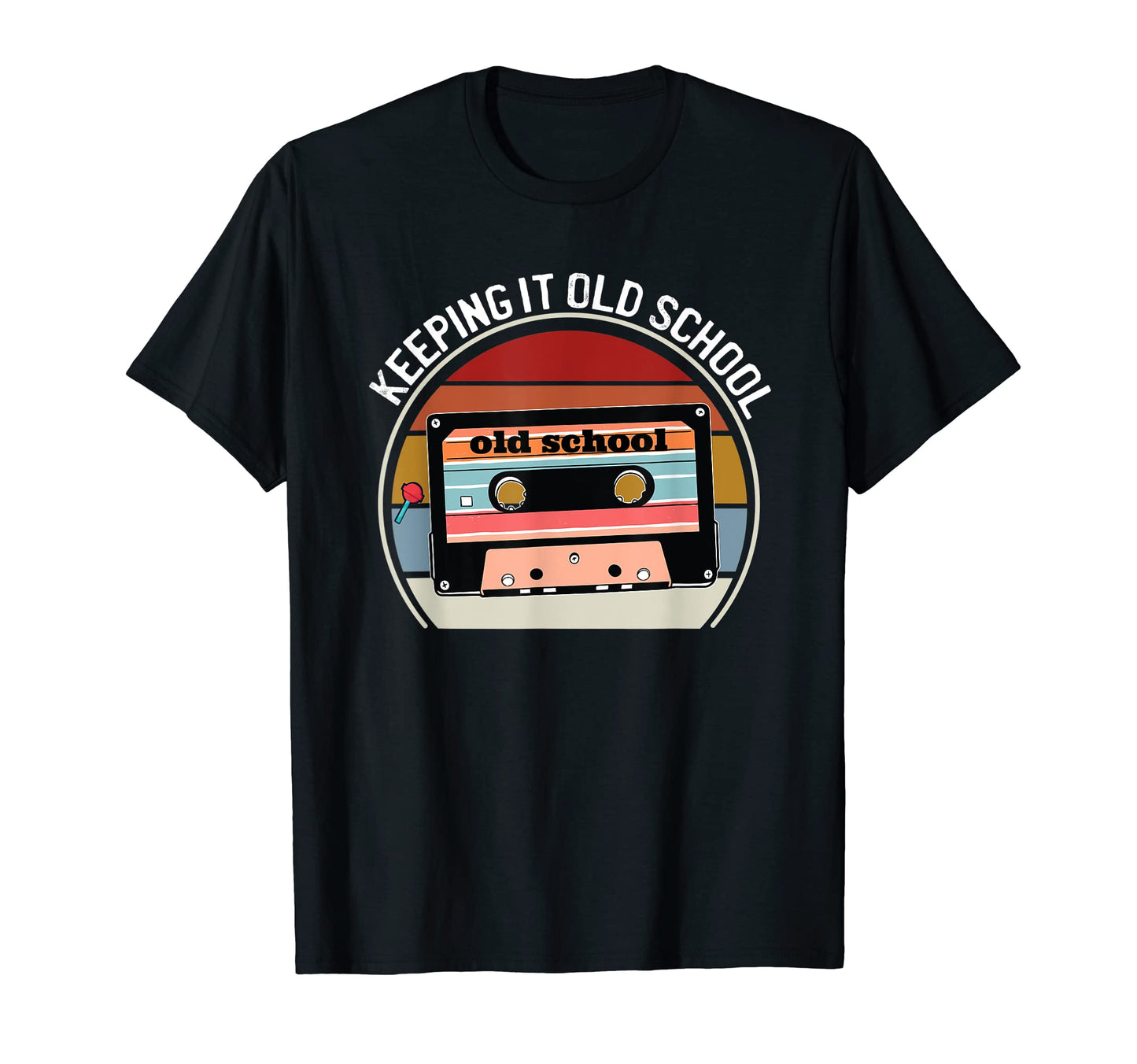 Old School Hip Hop Cassette Tape 80S 90S T-Shirt - Unique Graphic Unisex - T-Shirt, Sweatshirt, Hoodie