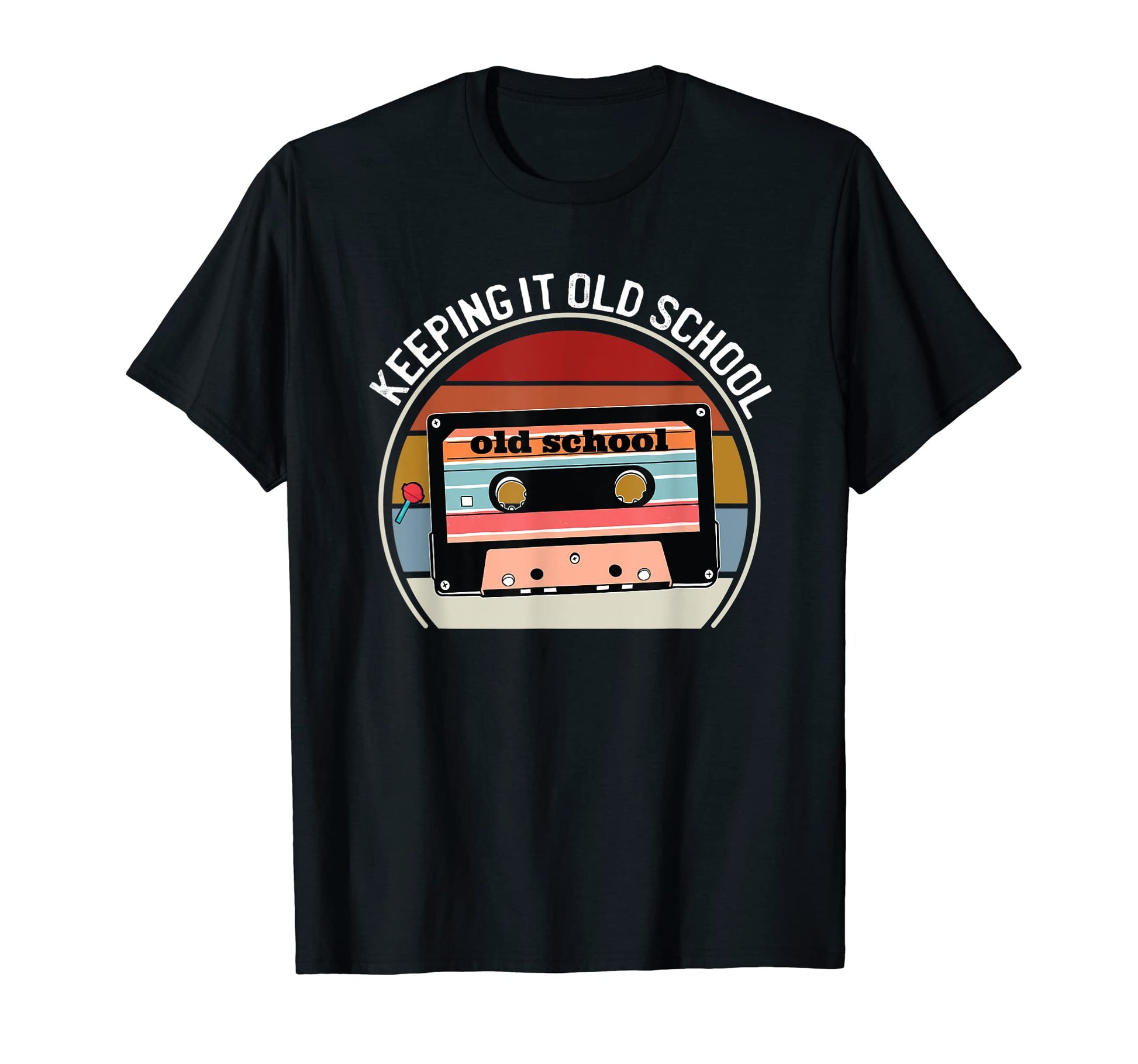 Old School Hip Hop Cassette Tape 80S 90S T-Shirt - Unique Graphic Unisex - T-Shirt, Sweatshirt, Hoodie