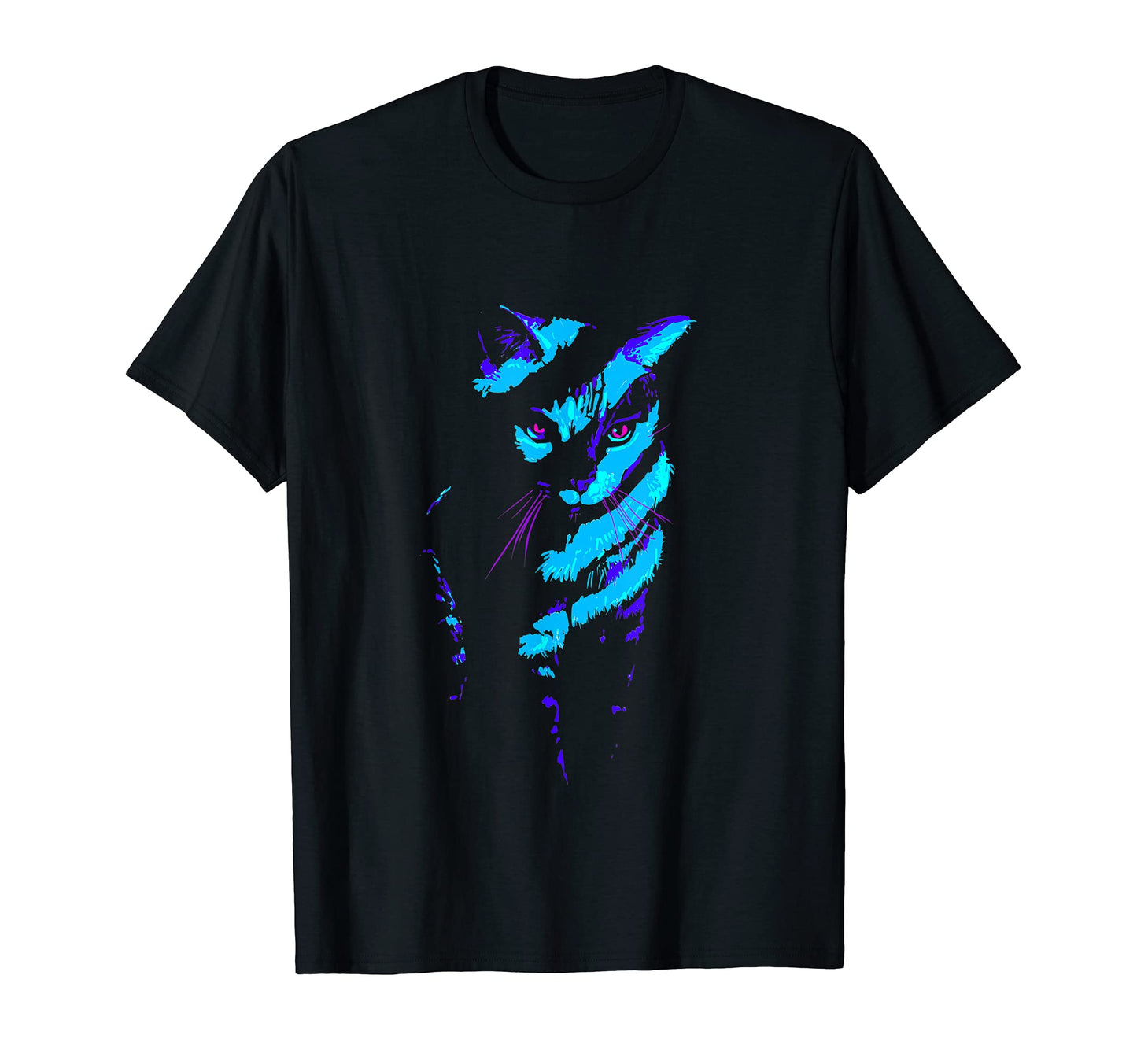 Vaporwave Kitten Japanese Aesthetic T-Shirt - Unique Graphic for Adults - T-Shirt, Sweatshirt, Hoodie