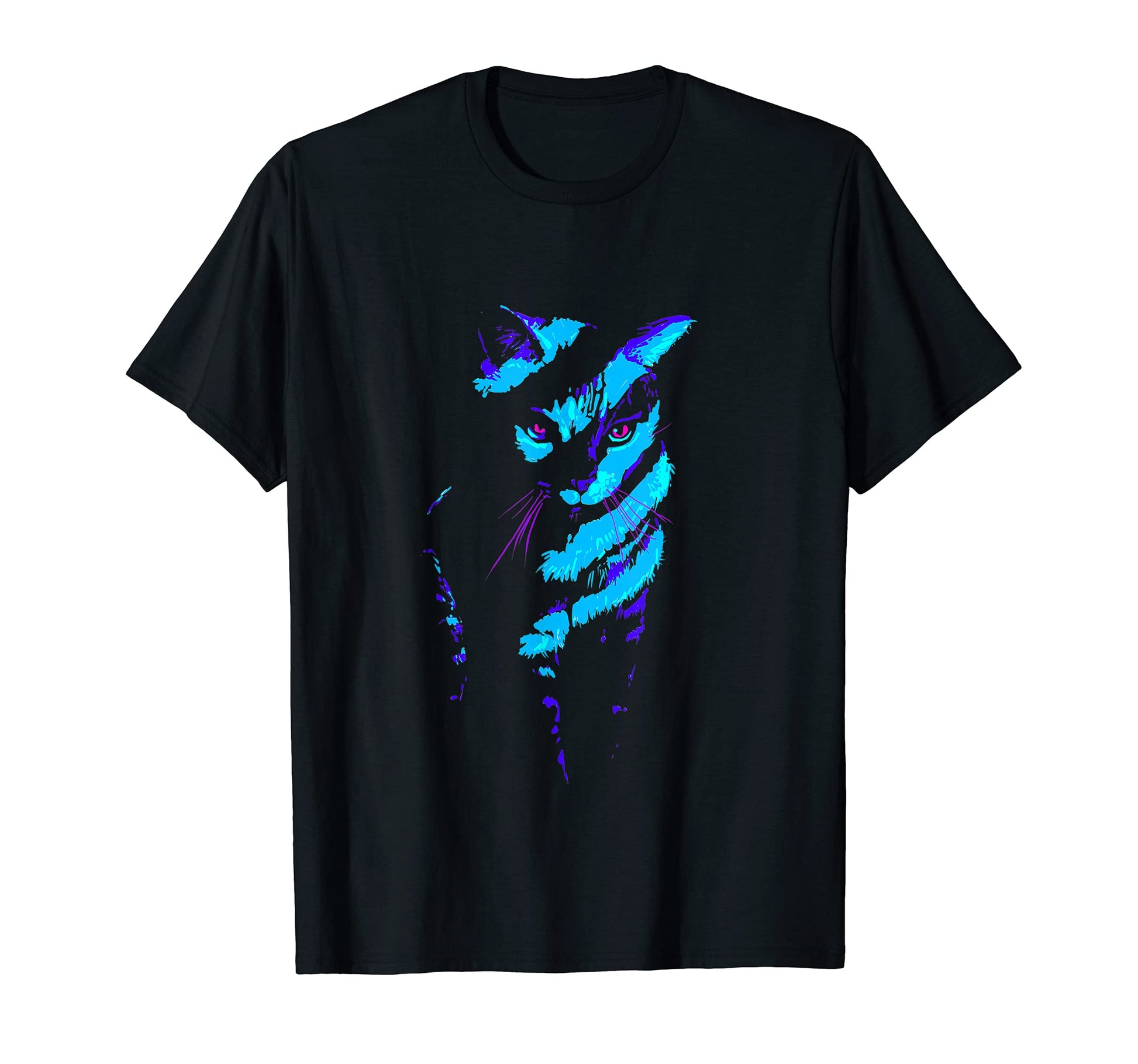 Vaporwave Kitten Japanese Aesthetic T-Shirt - Unique Graphic for Adults - T-Shirt, Sweatshirt, Hoodie