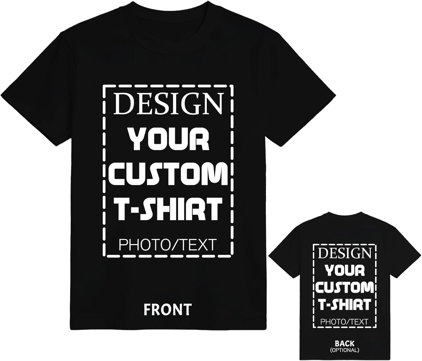ISUNMEA Custom Design Your Own, Personalized Photos - Adult & Kids T-Shirts, Sweatshirts & Hoodies apparel design preview 1
