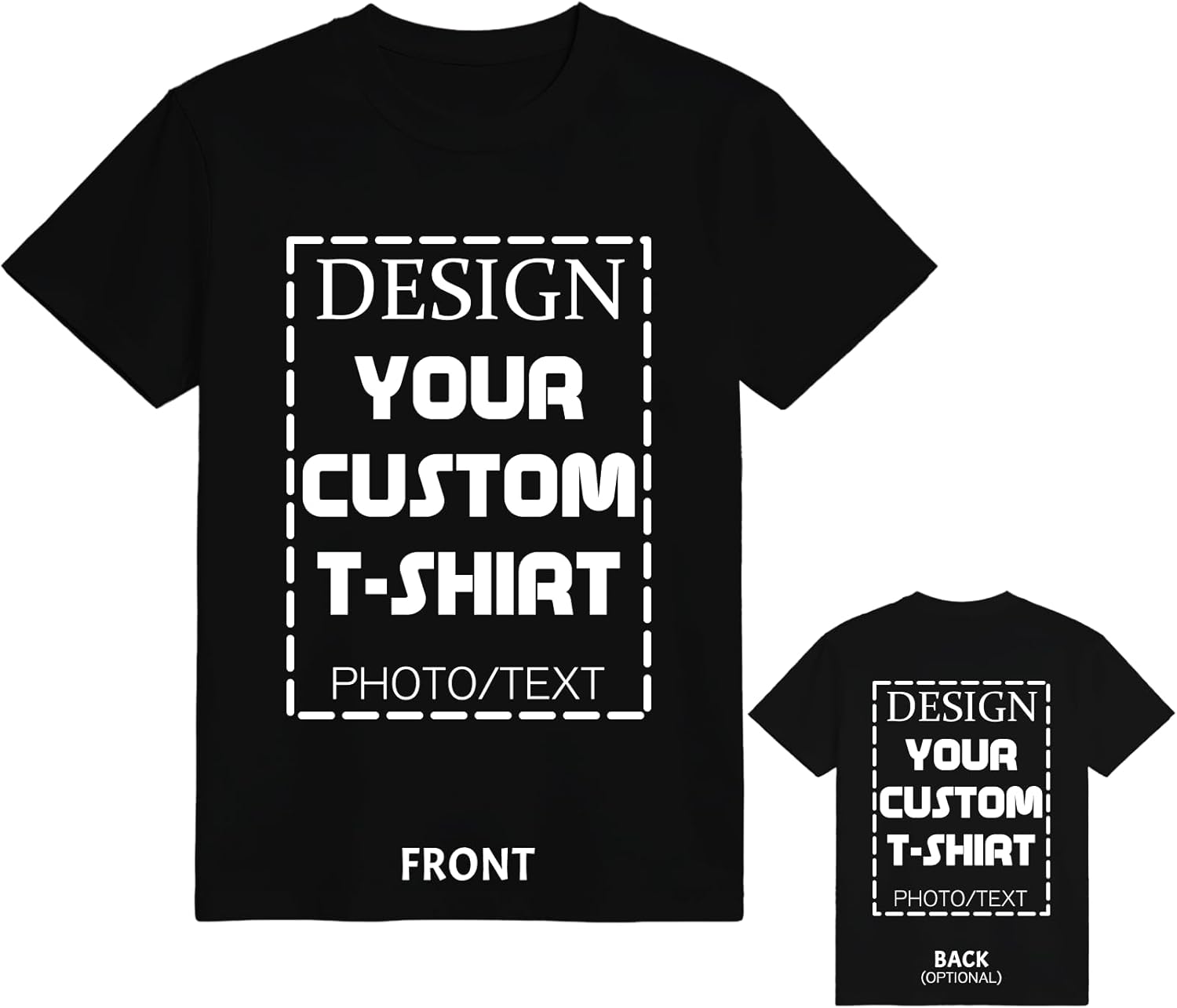 ISUNMEA Custom Design Your Own, Personalized Photos - Adult & Kids T-Shirts, Sweatshirts & Hoodies apparel design preview 1