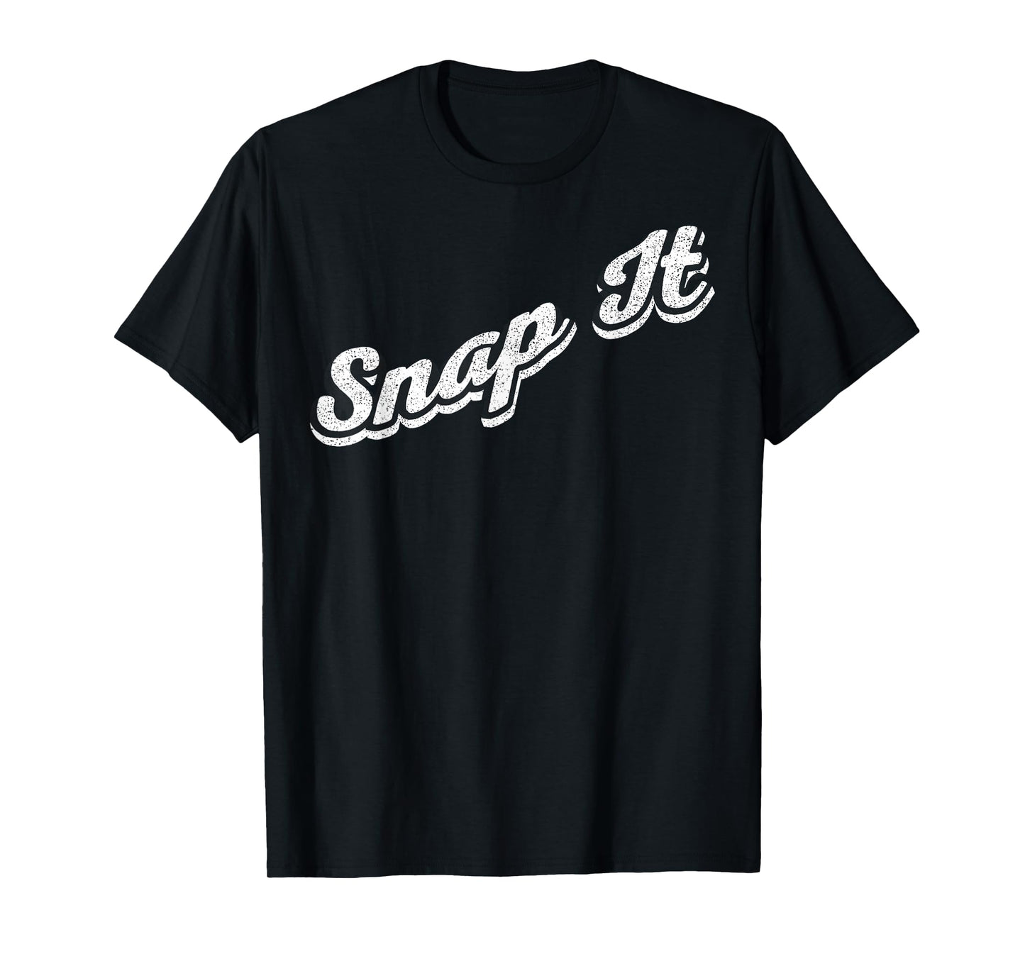 Snap It Camera Photography Lover T-Shirt - Graphic Print Unisex - T-Shirt, Sweatshirt, Hoodie