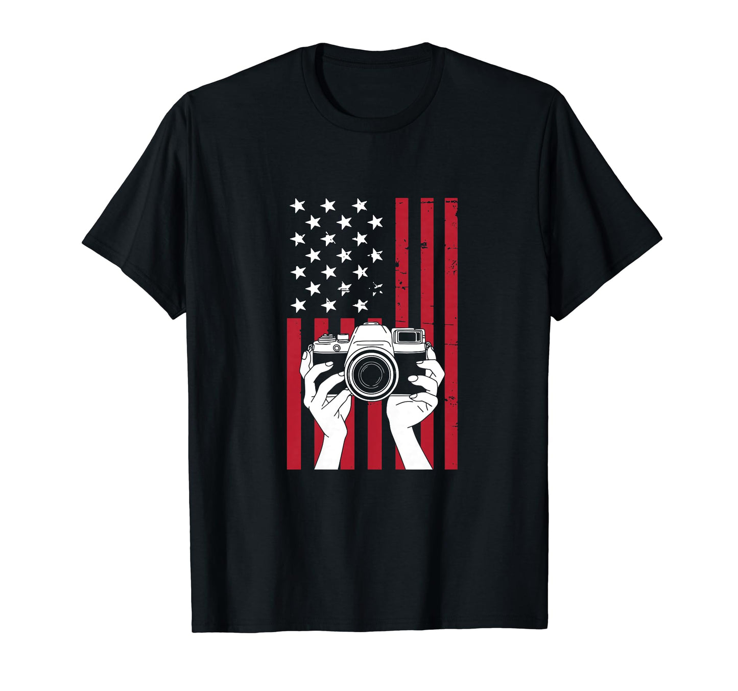 Funny Photography Photographer Camera T-Shirt - Minimalist Print Unisex - T-Shirt, Sweatshirt, Hoodie