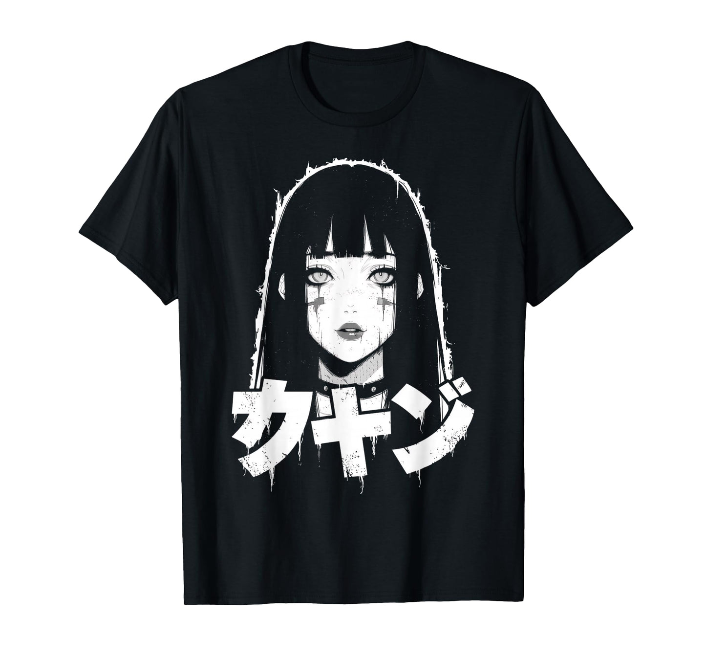 Goth Grunge Demon Anime Waifu Horror Alt T-Shirt - Novelty Apparel Unisex - T-Shirt, Sweatshirt, Hoodie