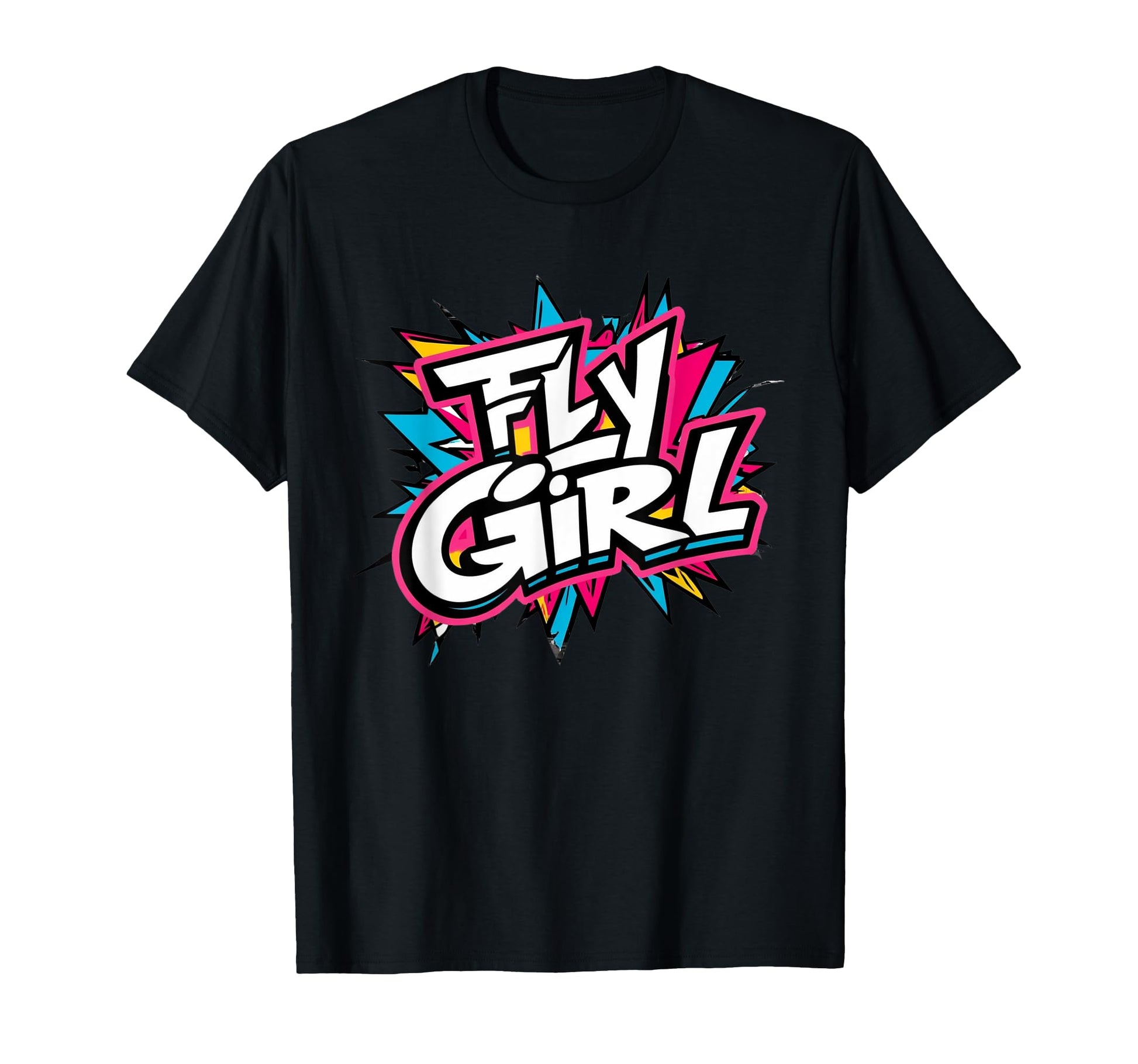 Fly 80S 90S Old School Hip Hop Graffiti T-Shirt - Unique Graphic Unisex - T-Shirt, Sweatshirt, Hoodie