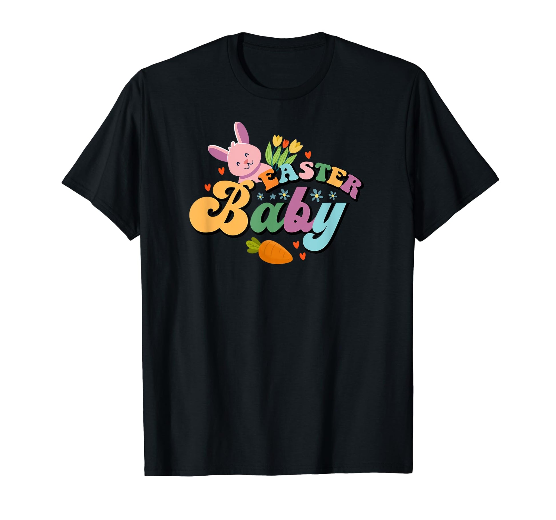 Easter Easter Egg Easter Bunny Pastel T-Shirt - Trendy Graphic Men Women - T-Shirt, Sweatshirt, Hoodie