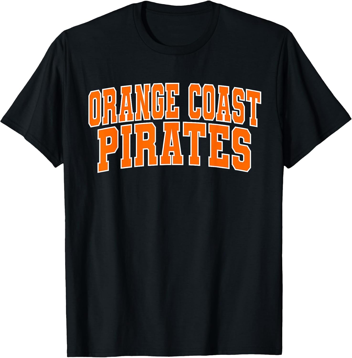Orange Coast College Athletic Sports Fan - Adult & Kids T-Shirts, Sweatshirts & Hoodies apparel design preview 1