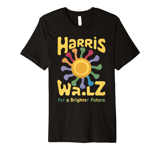 Boho Harris Walz Art T-Shirt - Novelty Apparel Men Women - T-Shirt, Sweatshirt, Hoodie