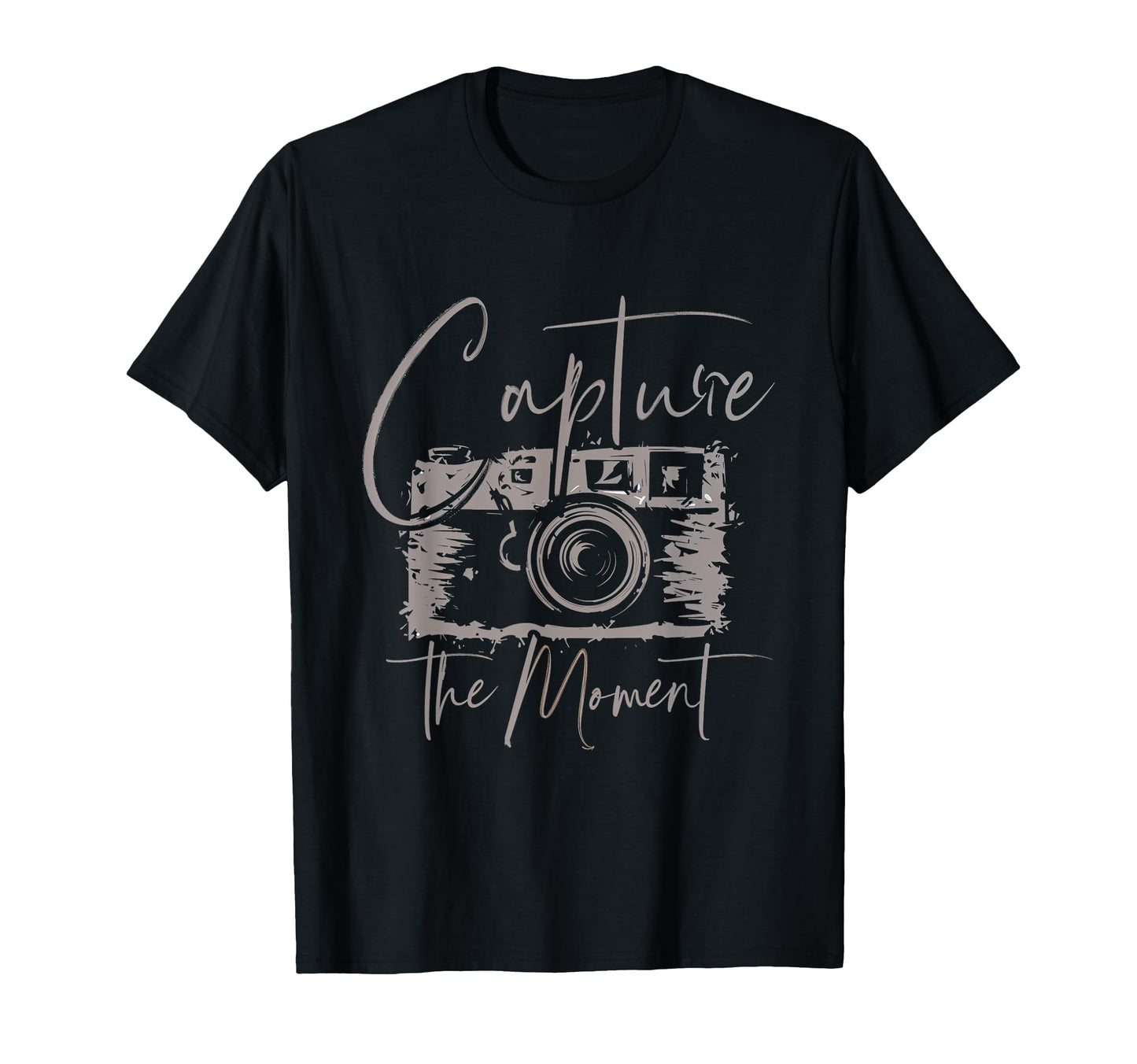 Capture Moment Photography Camera Lens T-Shirt - Streetwear Style Men Women - T-Shirt, Sweatshirt, Hoodie