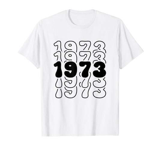51 Year Old Groovy 51St Birthday Boho T-Shirt - Custom Art Print Unisex - T-Shirt, Sweatshirt, Hoodie