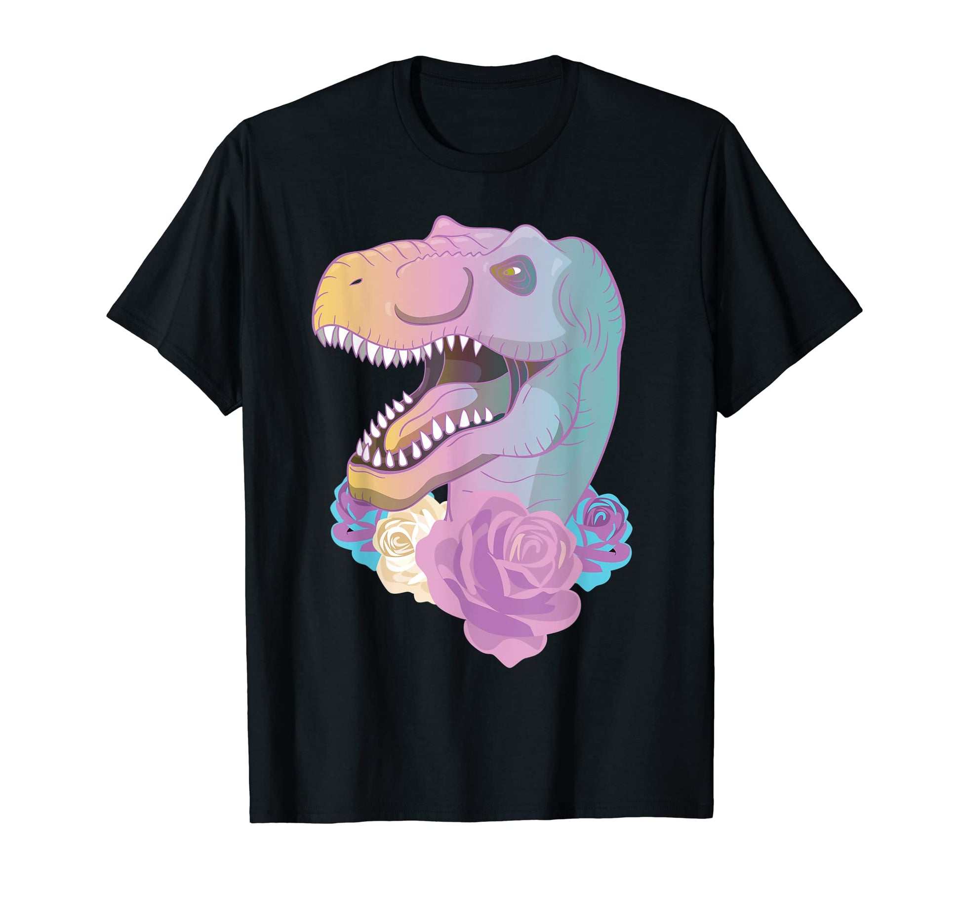 Pastel Goth Trex As Kawaii Vaporwave T-Shirt - Novelty Apparel for Adults - T-Shirt, Sweatshirt, Hoodie