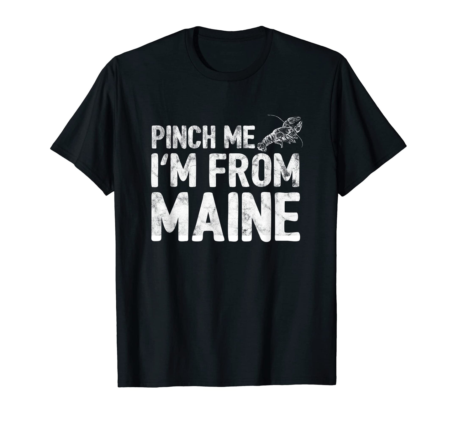 Pinch Me Funny Maine Vibes Seafood Boil T-Shirt - Unique Graphic Men Women - T-Shirt, Sweatshirt, Hoodie