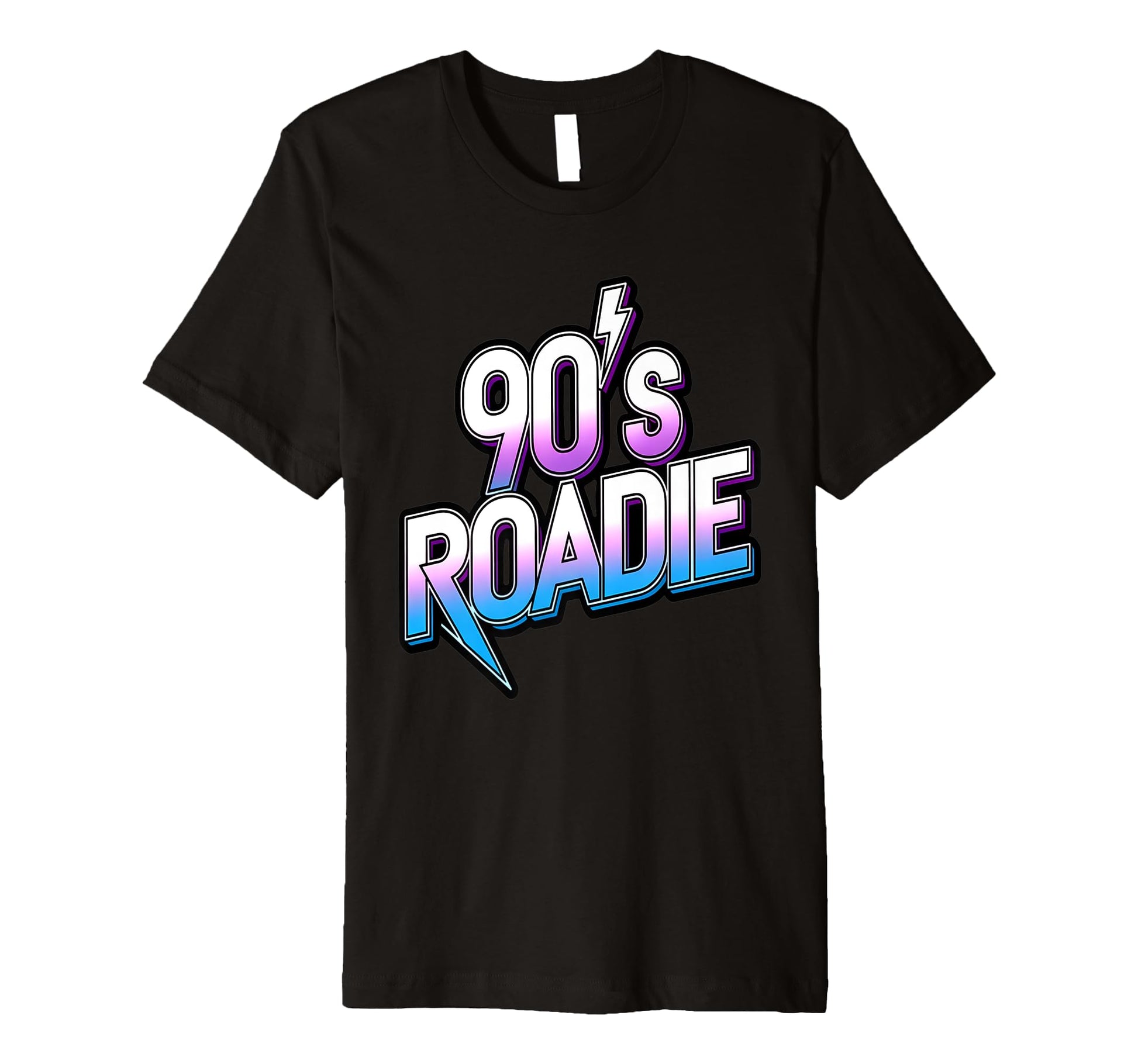 90S Roadie Rock Music Country Grunge Bands T-Shirt - Graphic Print Unisex - T-Shirt, Sweatshirt, Hoodie