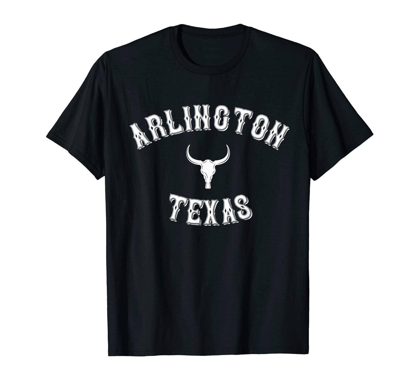 Arlington Texas Western Cowboy T-Shirt - Fun Novelty Design Men Women - T-Shirt, Sweatshirt, Hoodie