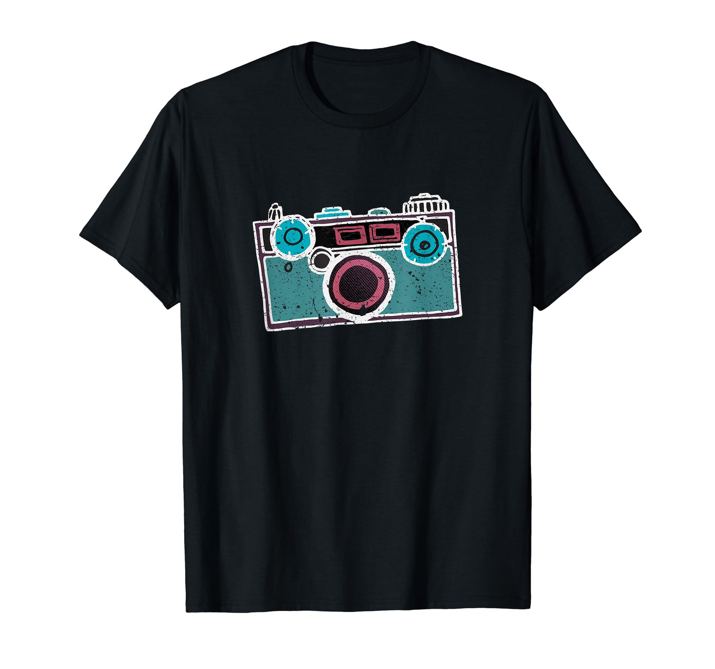 Camera Photography Photographer T-Shirt - Fun Novelty Design Unisex - T-Shirt, Sweatshirt, Hoodie