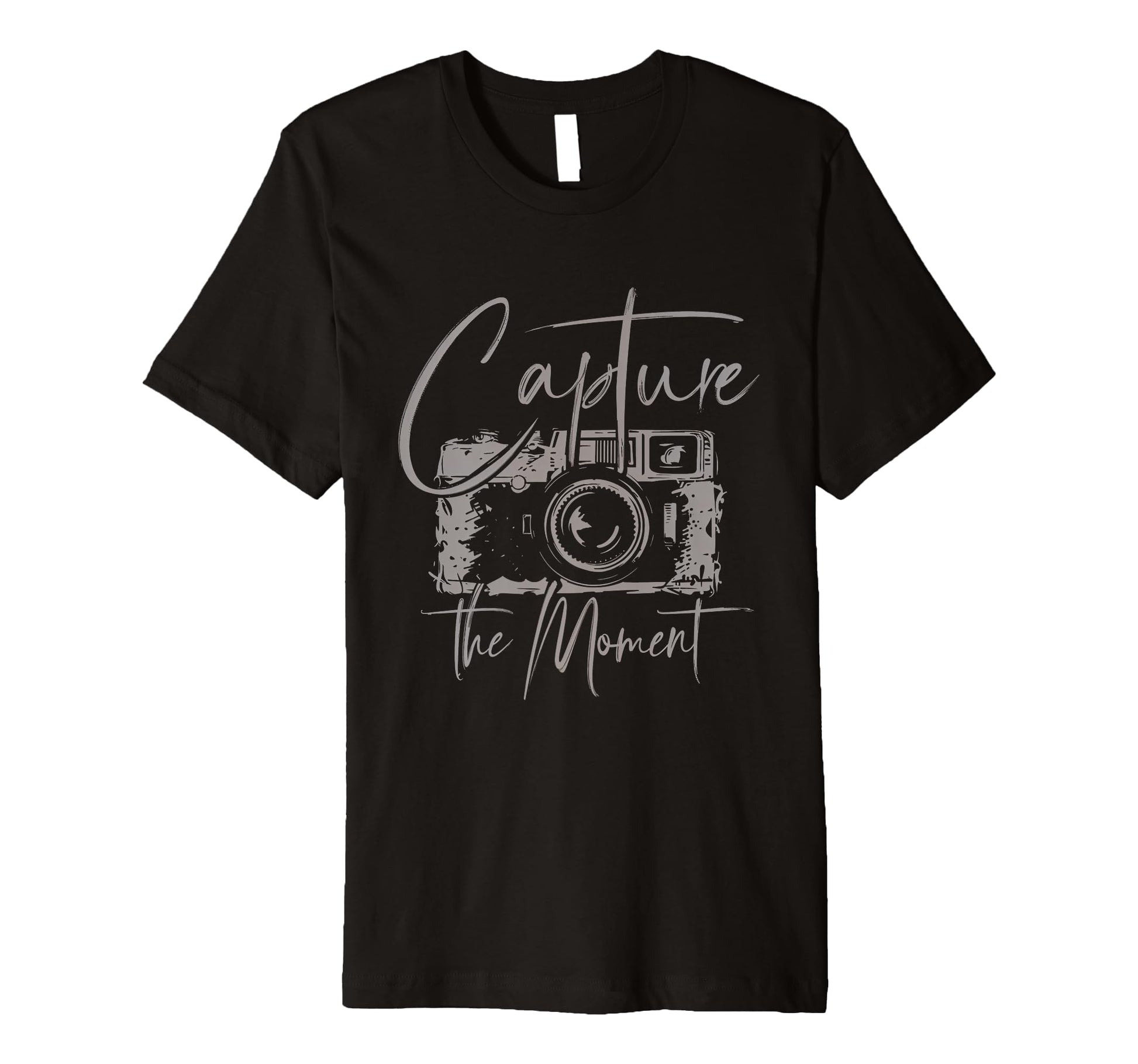 Capture Moment Photography Photographer T-Shirt - Graphic Print for Adults - T-Shirt, Sweatshirt, Hoodie