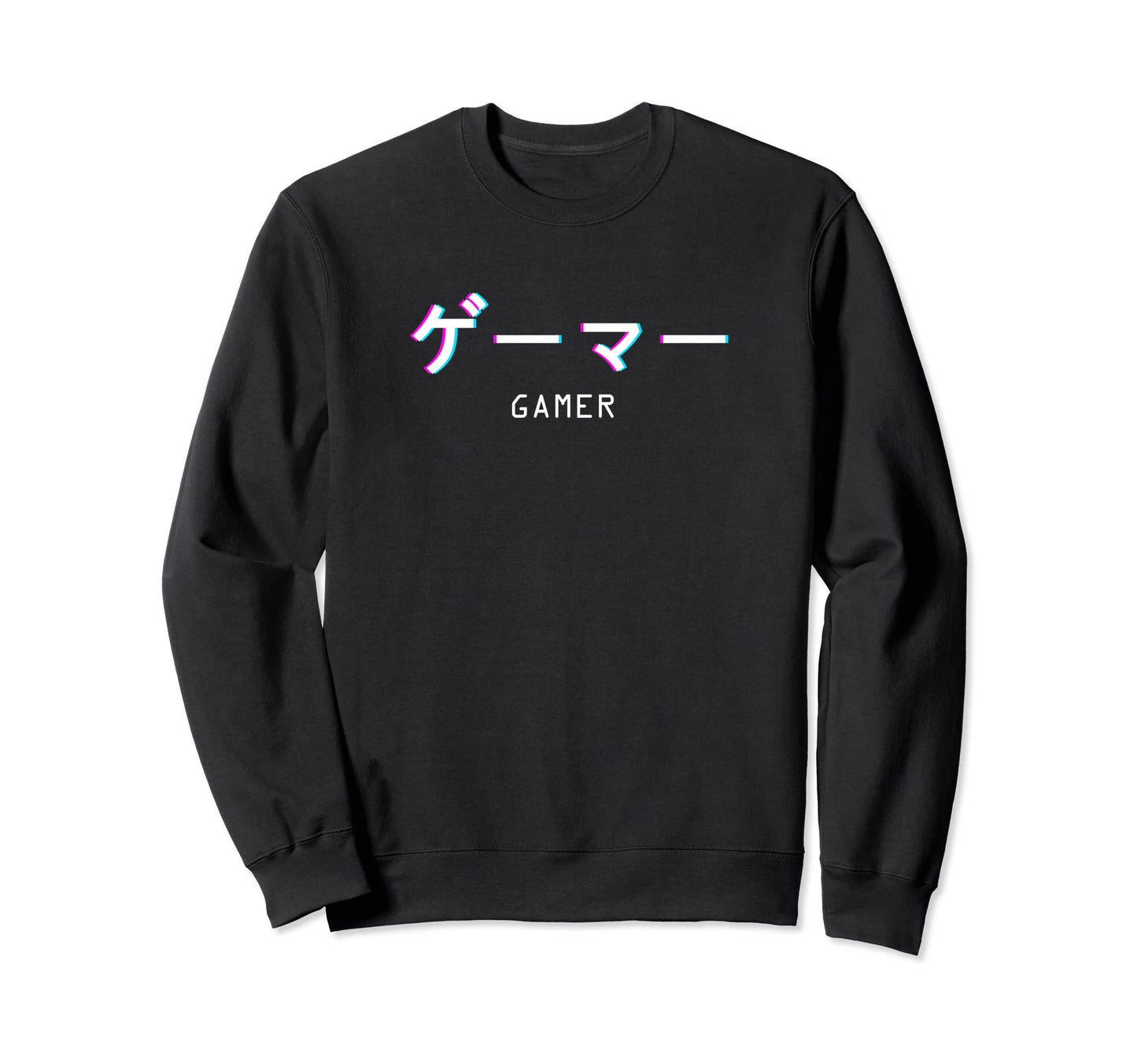 Aesthetic Gamer Gaming Sweatshirt - Casual Everyday Wear Men Women - T-Shirt, Sweatshirt, Hoodie