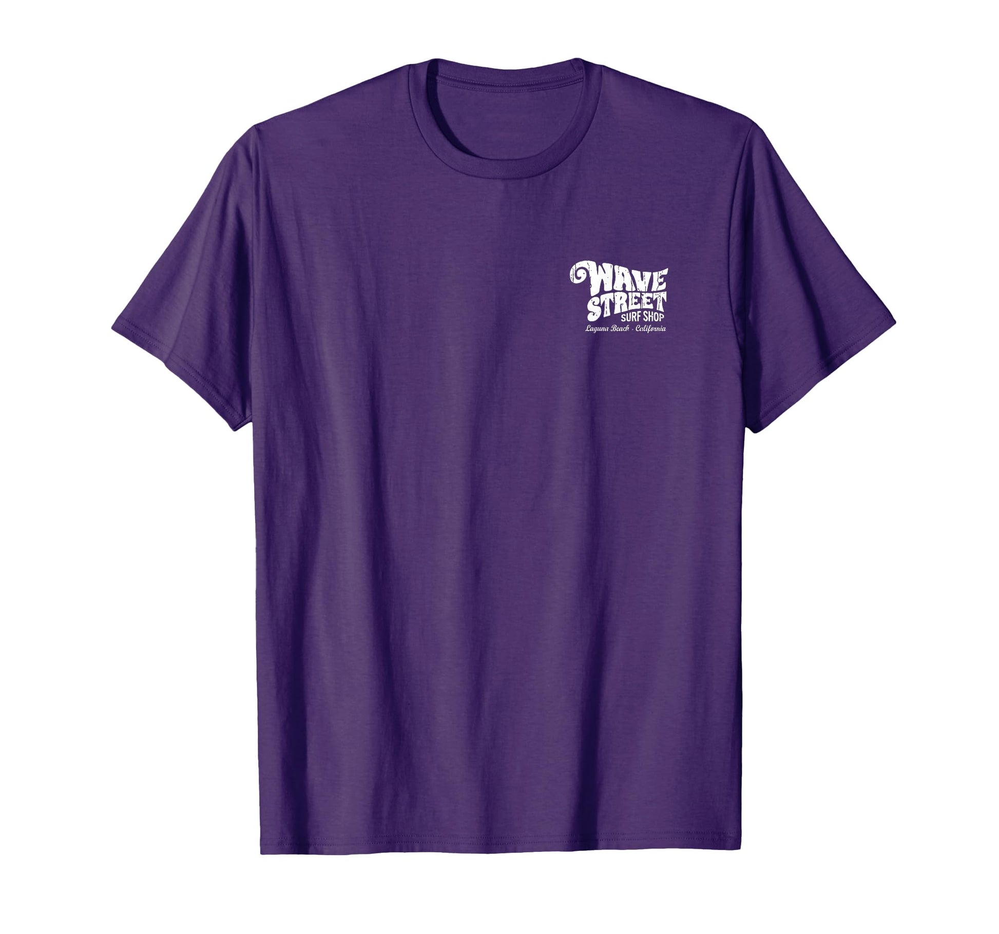 Wave Street Surf Shop White T-Shirt - Unique Graphic for Adults - T-Shirt, Sweatshirt, Hoodie