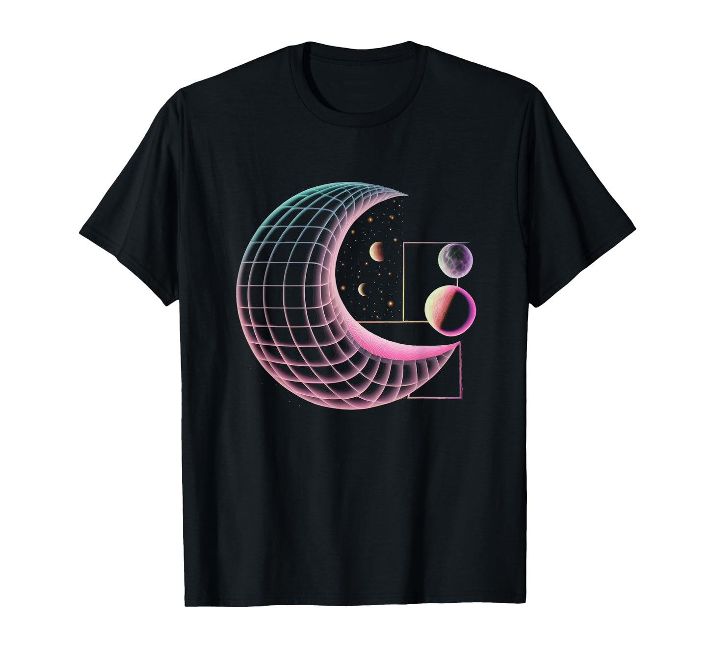 Fibonacci Vaporwave Aesthetics T-Shirt - Novelty Apparel Men Women - T-Shirt, Sweatshirt, Hoodie