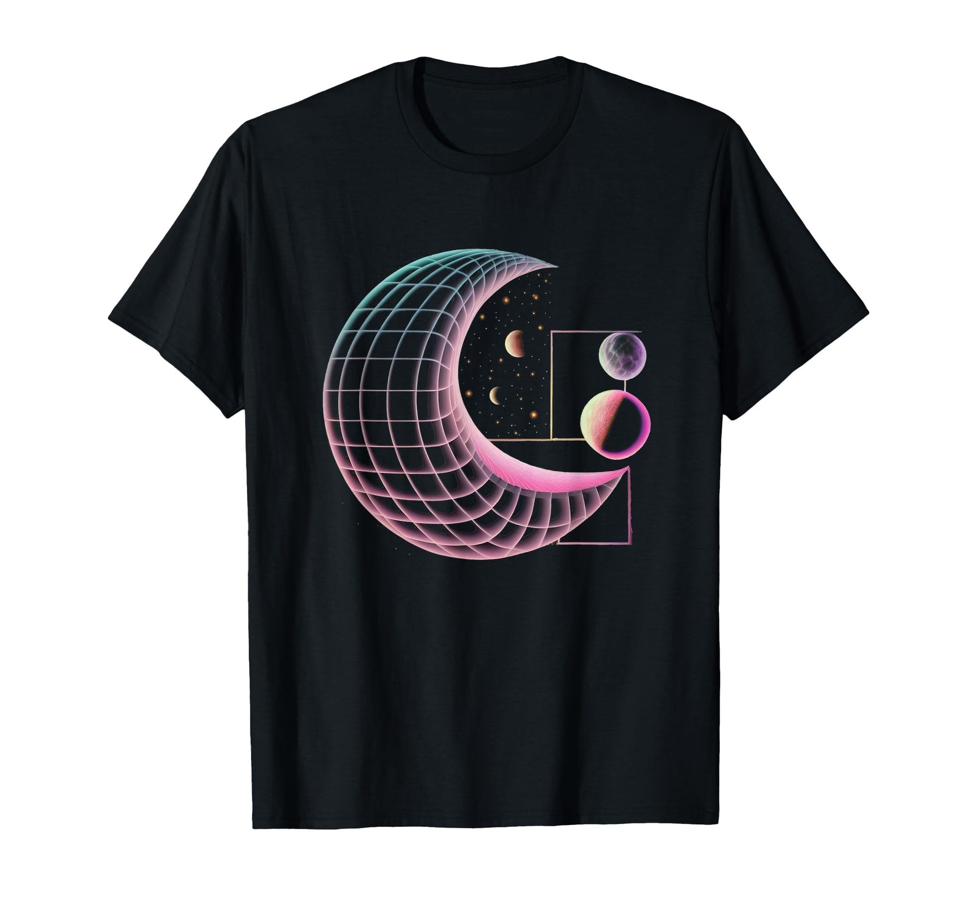 Fibonacci Vaporwave Aesthetics T-Shirt - Novelty Apparel Men Women - T-Shirt, Sweatshirt, Hoodie