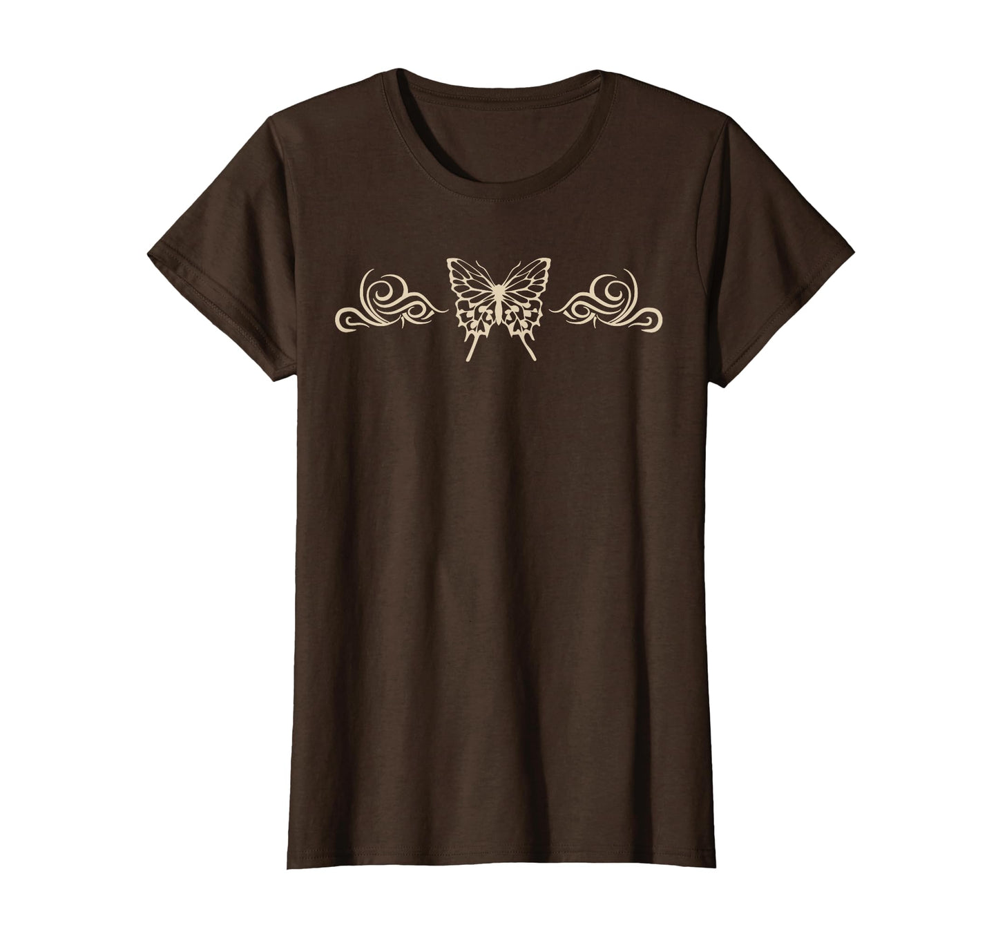 Y2K Aesthetic Fairy Wings T-Shirt - Casual Everyday Wear for Adults - T-Shirt, Sweatshirt, Hoodie