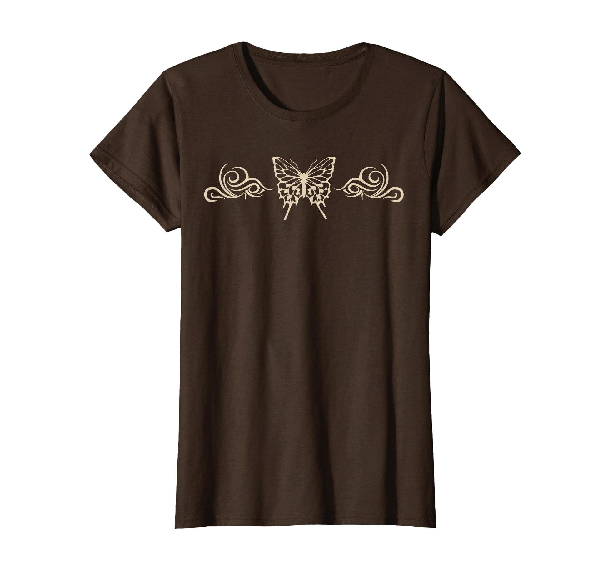 Y2K Aesthetic Fairy Wings T-Shirt - Casual Everyday Wear for Adults - T-Shirt, Sweatshirt, Hoodie