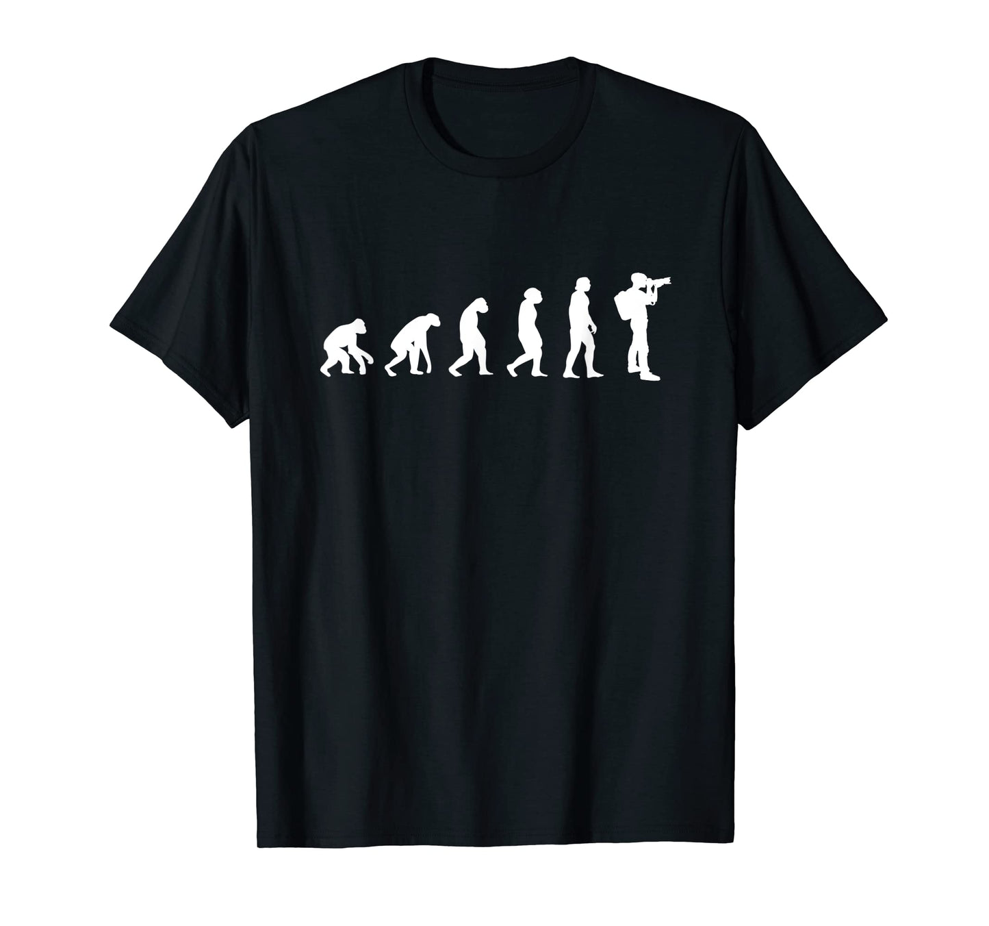 Photographer Evolution Photography T-Shirt - Streetwear Style Men Women - T-Shirt, Sweatshirt, Hoodie