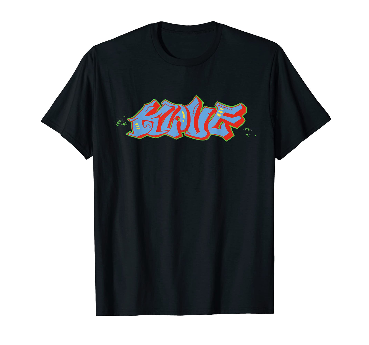 Old School Graffiti Hiphop T-Shirt - Fun Novelty Design for Adults - T-Shirt, Sweatshirt, Hoodie