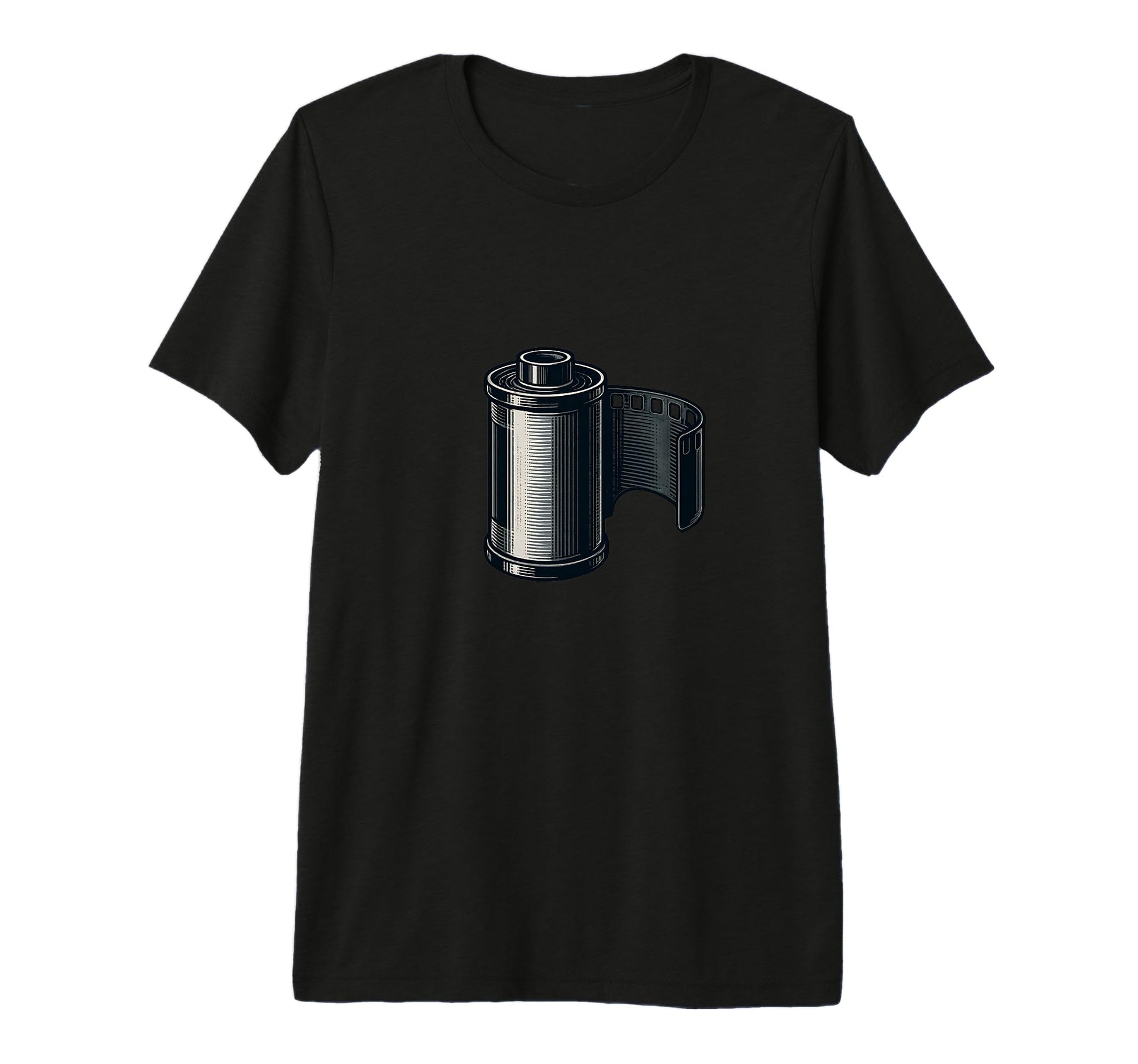 35Mm Film Roll Analog Photography Art Tri T-Shirt - Graphic Print Unisex - T-Shirt, Sweatshirt, Hoodie