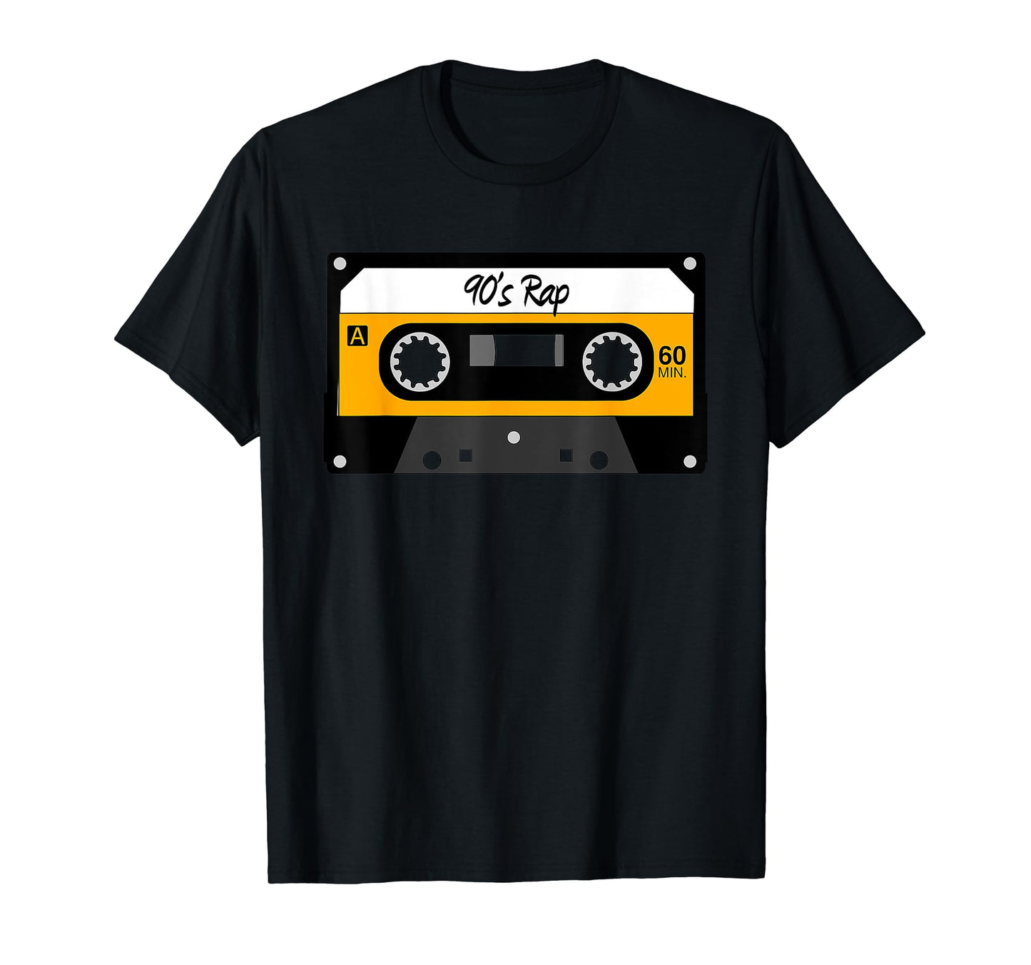 Old School Cassette Tape Hip Hop 90S Rap T-Shirt - Graphic Print Men Women - T-Shirt, Sweatshirt, Hoodie