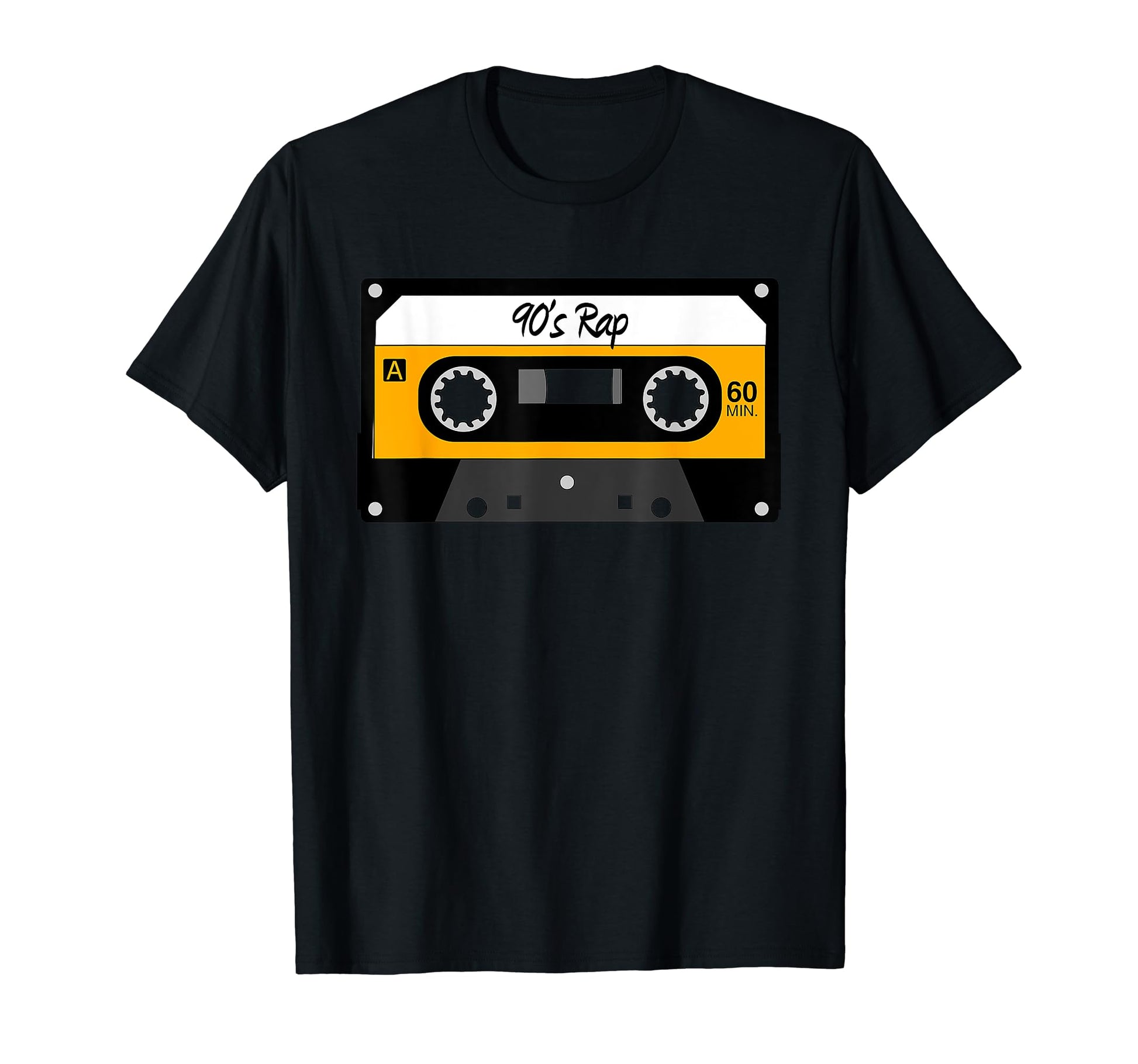 Old School Cassette Tape Hip Hop 90S Rap T-Shirt - Graphic Print Men Women - T-Shirt, Sweatshirt, Hoodie