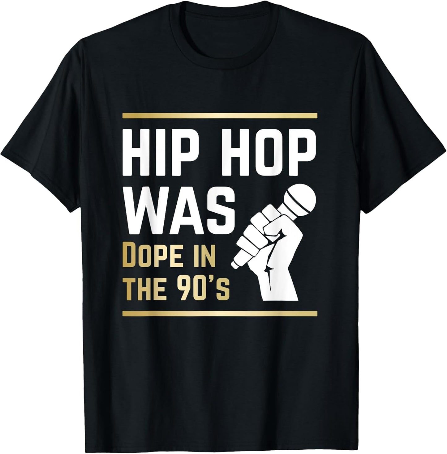 Rocky Hip Hop Dope In The 90s - Adult & Kids T-Shirts, Sweatshirts & Hoodies apparel design preview 1