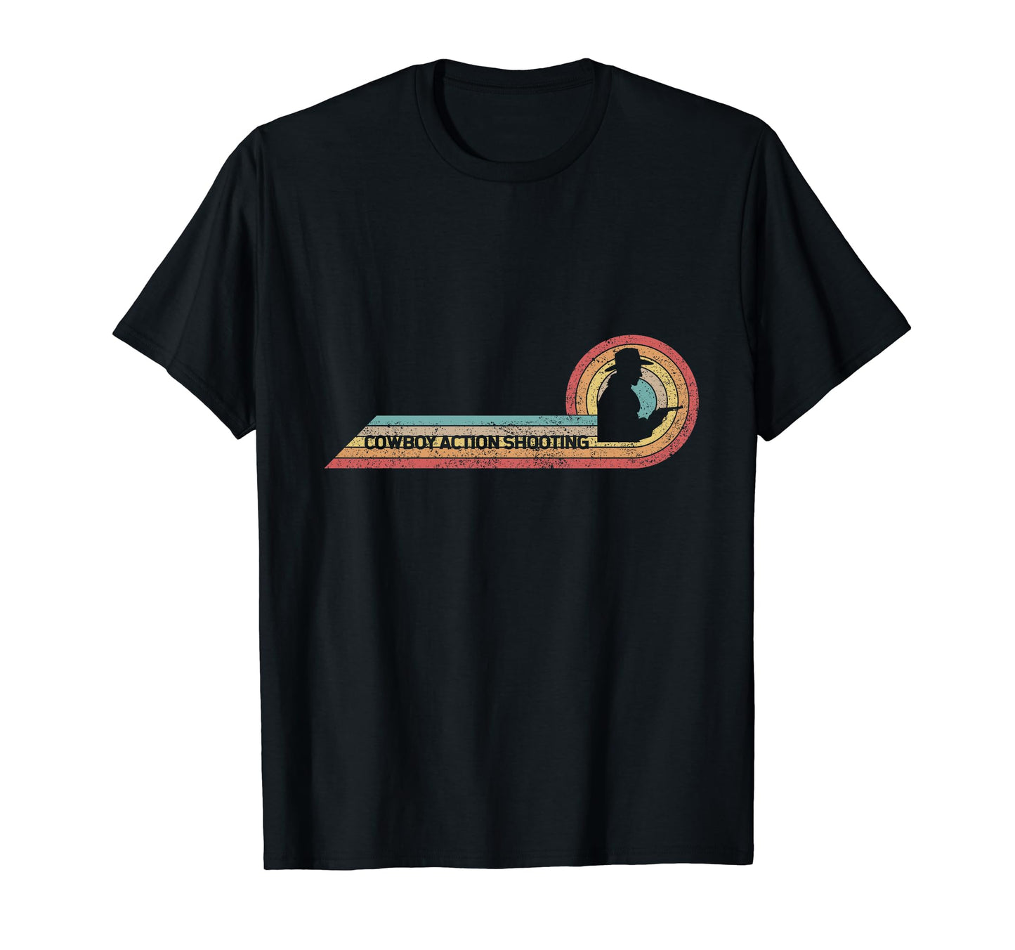 Cowboy Action Shooting Player T-Shirt - Custom Art Print Unisex - T-Shirt, Sweatshirt, Hoodie