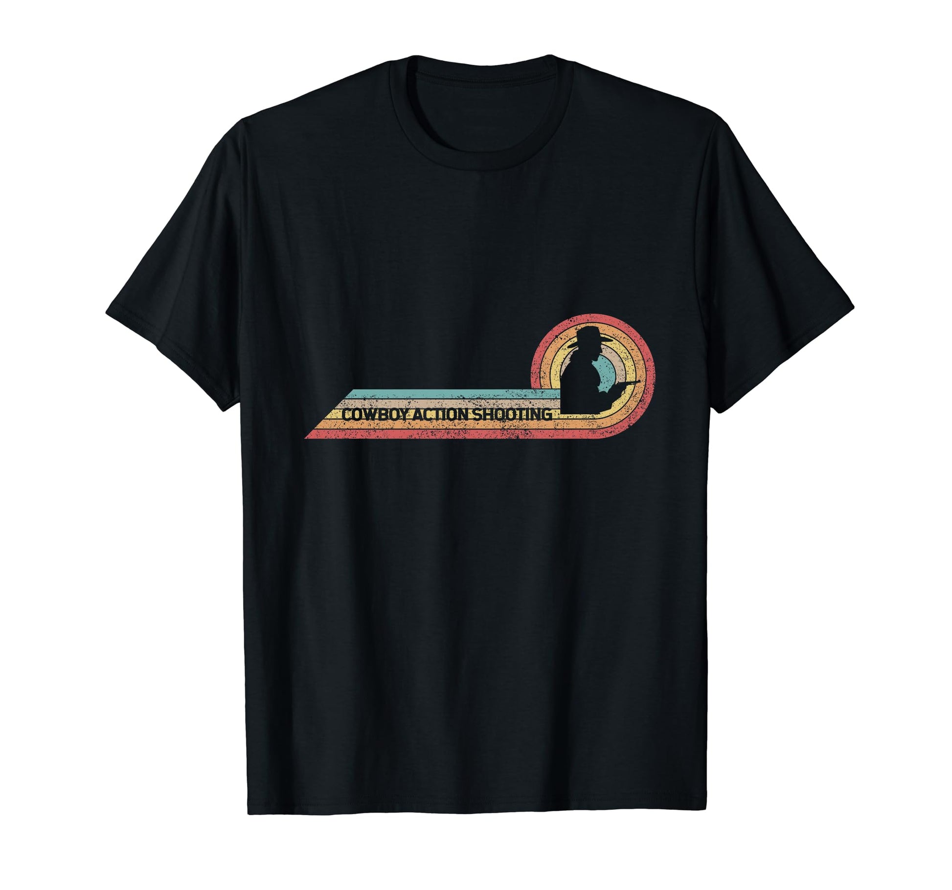 Cowboy Action Shooting Player T-Shirt - Custom Art Print Unisex - T-Shirt, Sweatshirt, Hoodie