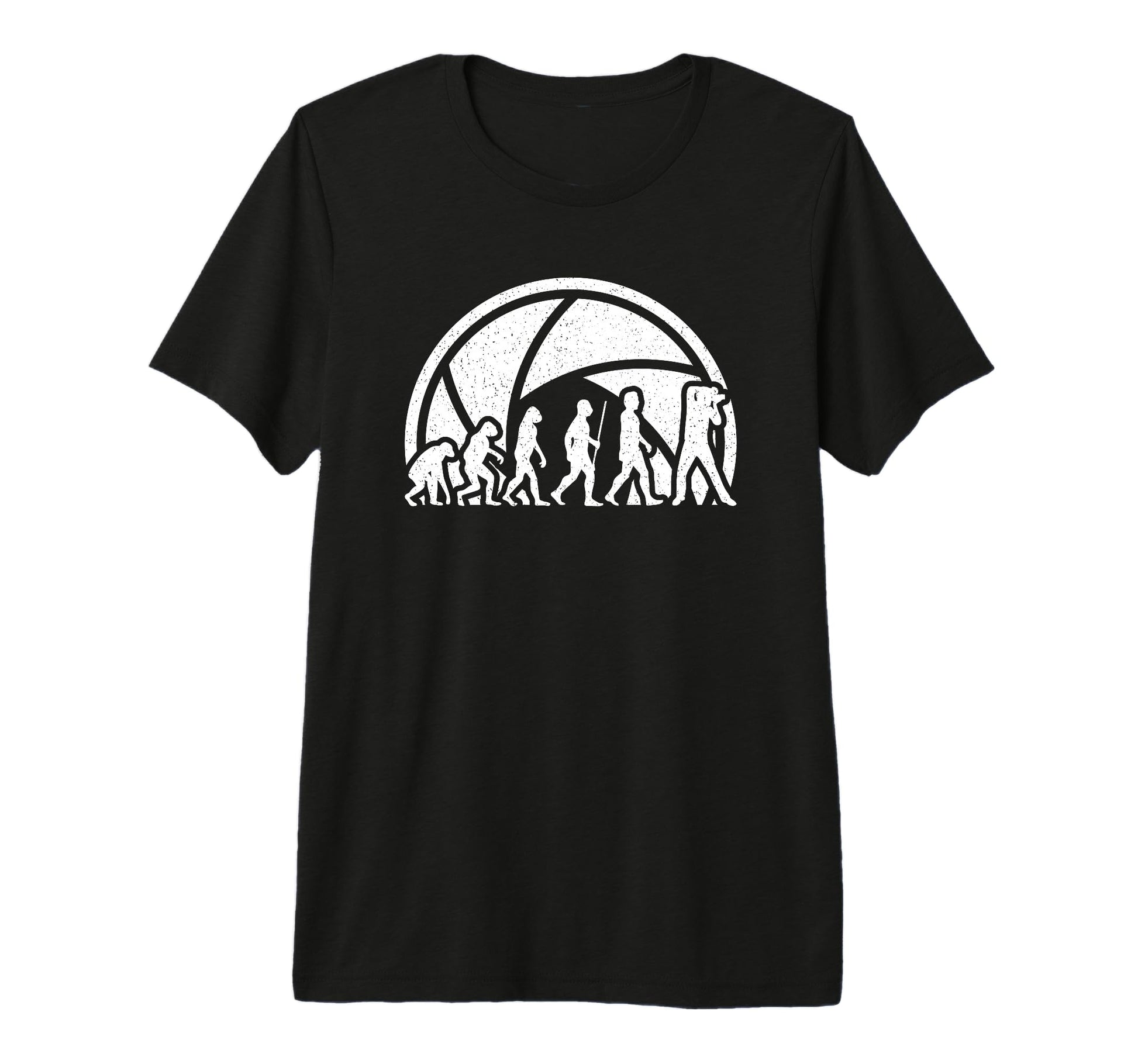 Funny Photographer Evolution Camera T-Shirt - Graphic Print Men Women - T-Shirt, Sweatshirt, Hoodie