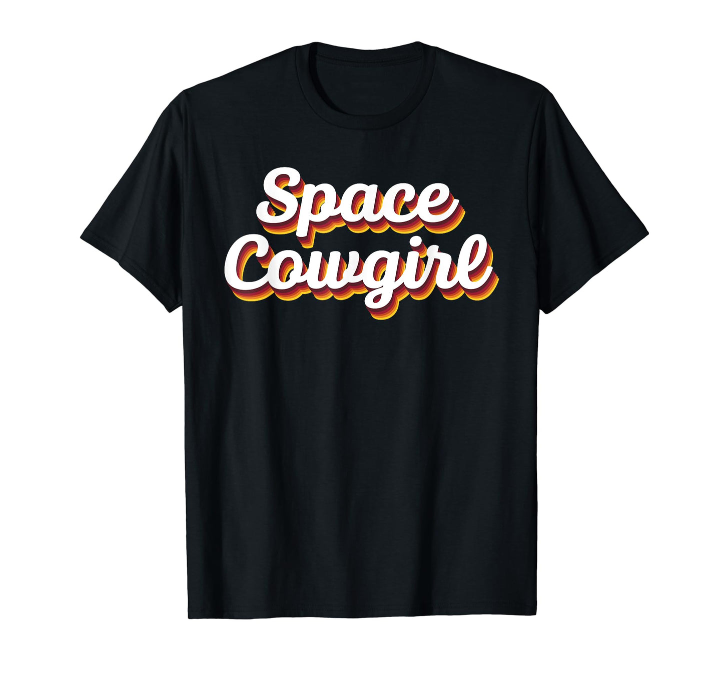 Space Cowgirl Space Rodeo Western Party T-Shirt - Trendy Graphic Unisex - T-Shirt, Sweatshirt, Hoodie