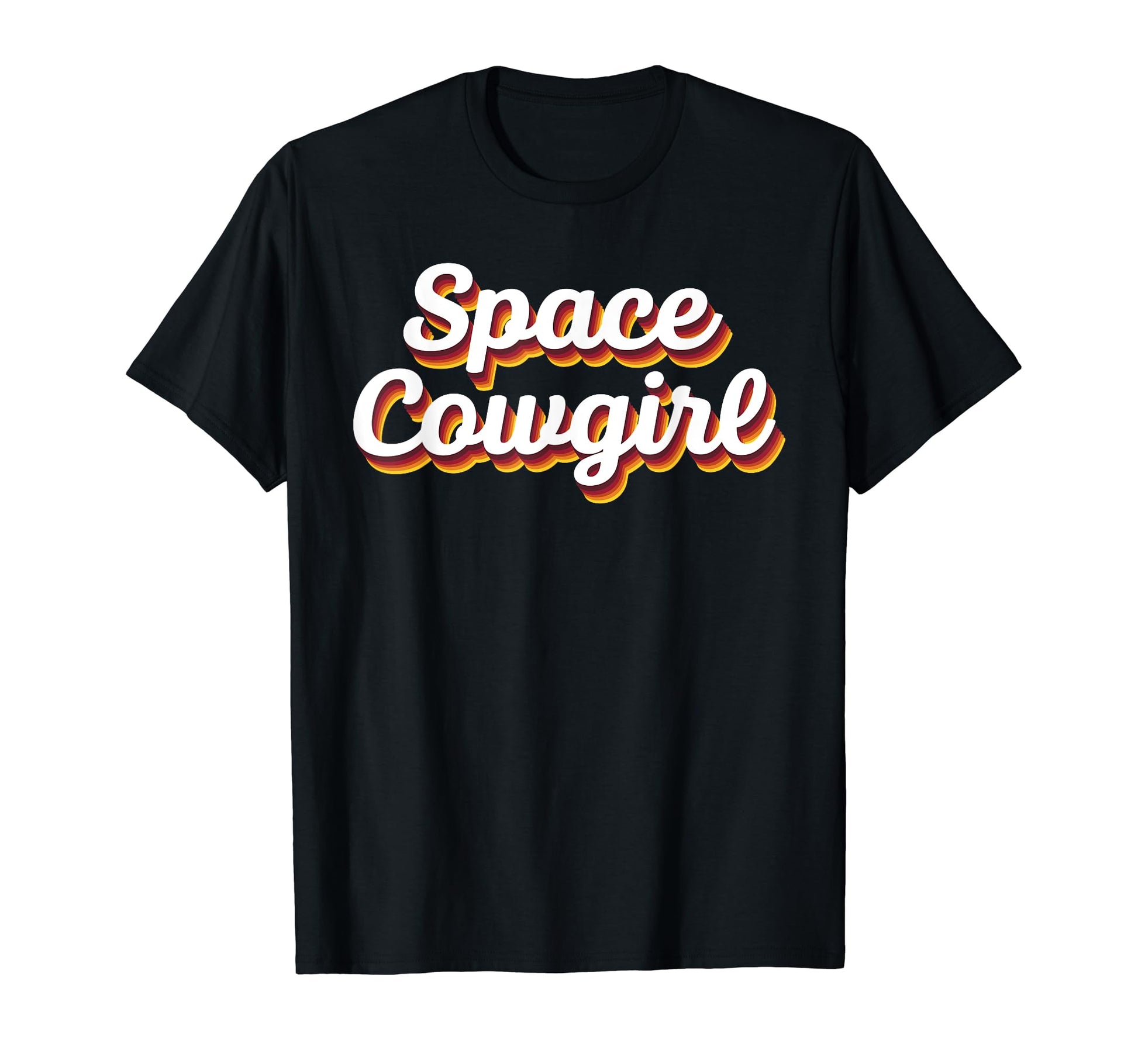 Space Cowgirl Space Rodeo Western Party T-Shirt - Trendy Graphic Unisex - T-Shirt, Sweatshirt, Hoodie