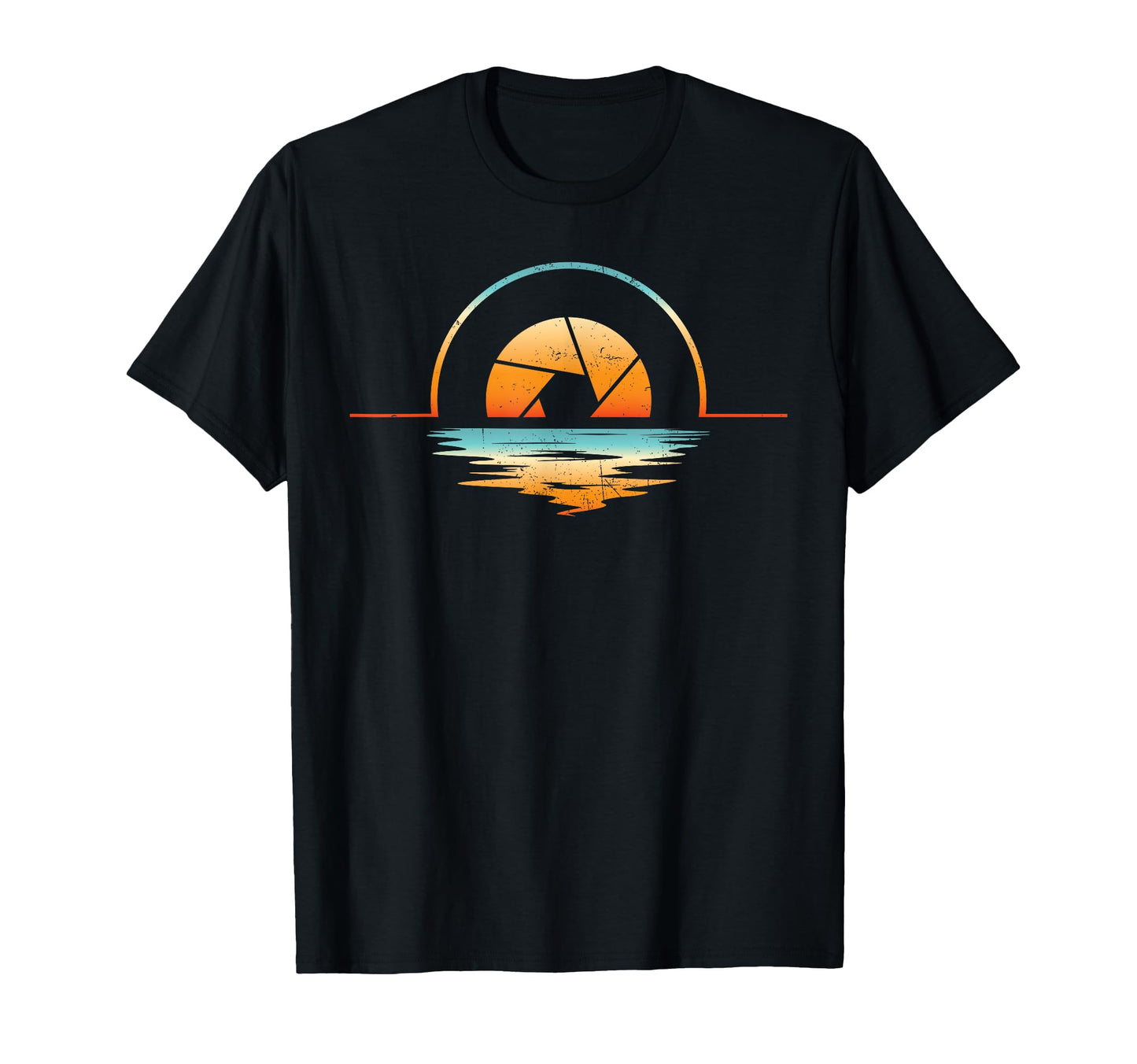 Photography Aperture Camera Lens T-Shirt - Custom Art Print for Adults - T-Shirt, Sweatshirt, Hoodie