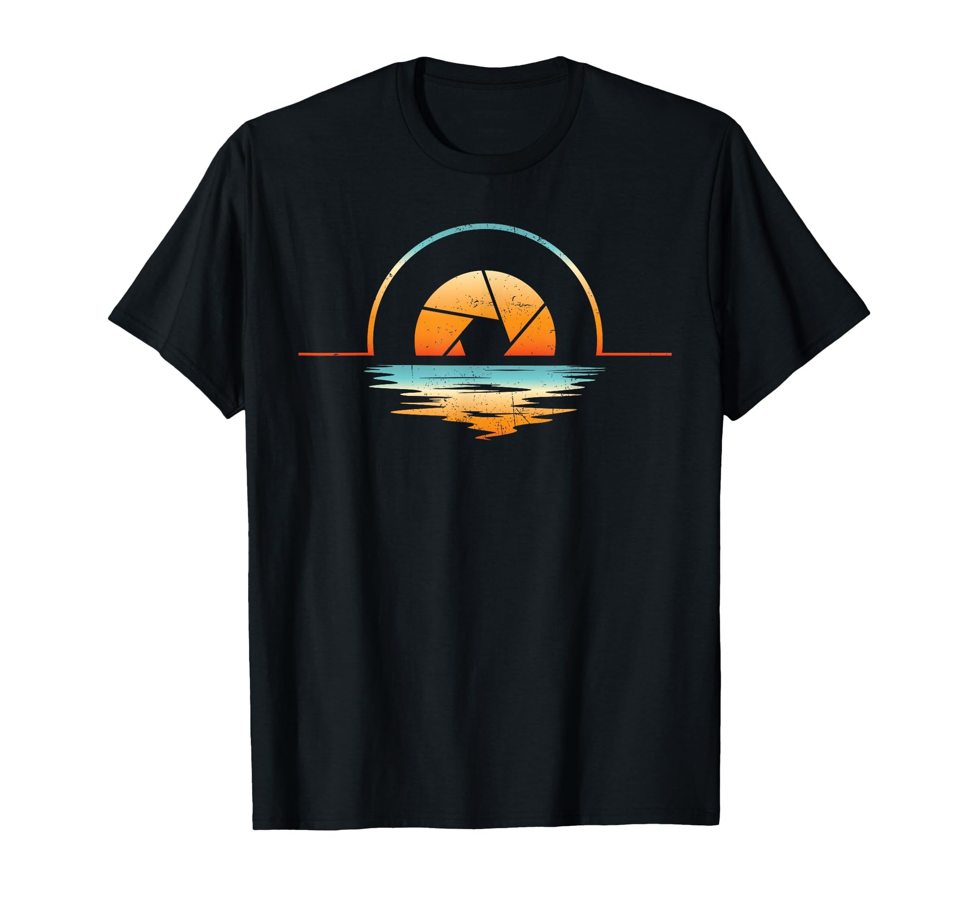 Photography Aperture Camera Lens T-Shirt - Custom Art Print for Adults - T-Shirt, Sweatshirt, Hoodie