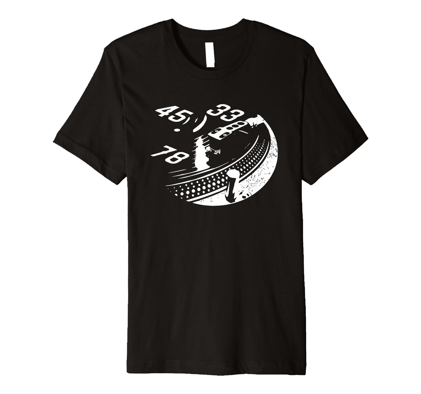 33 45 78 Lp Vinyl Record Player Vinyl T-Shirt - Minimalist Print Unisex - T-Shirt, Sweatshirt, Hoodie