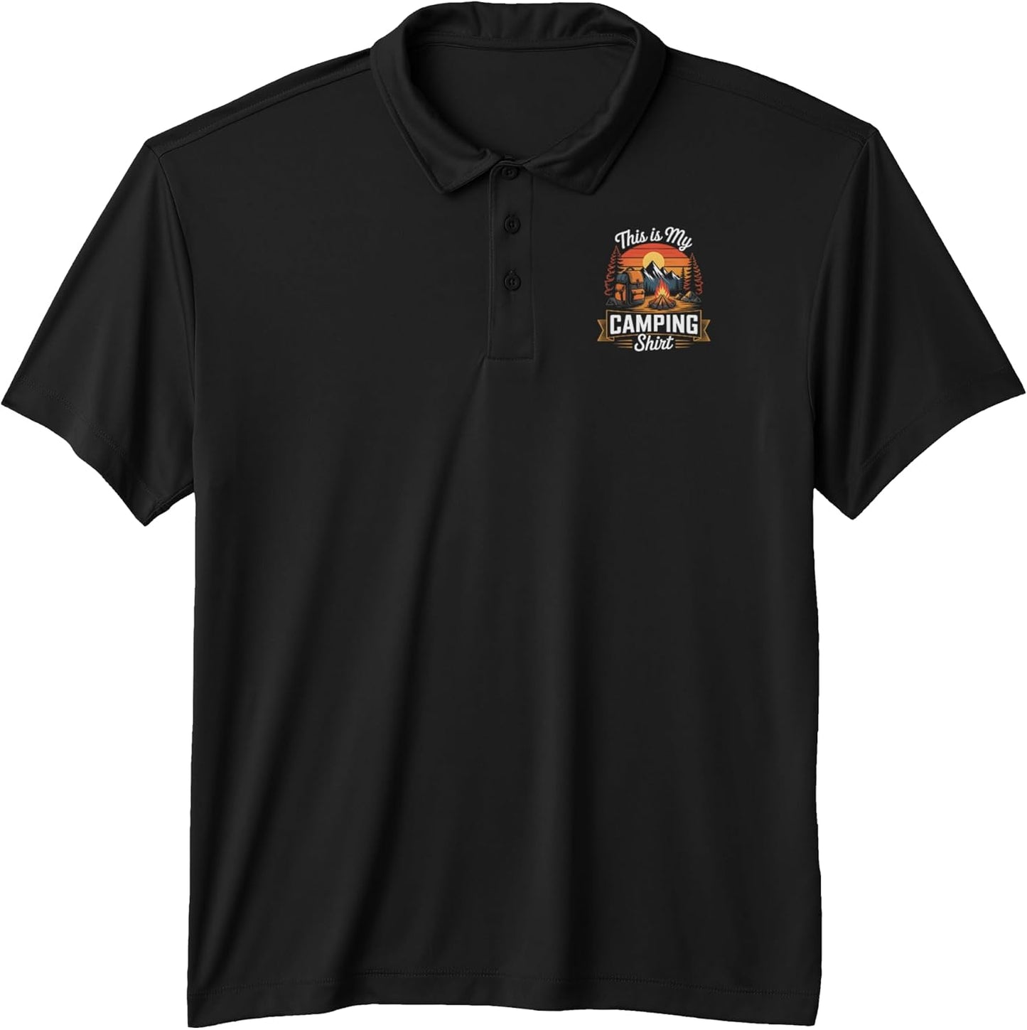 Camping Camper Campfire Bear Outdoor Adventure - Adult & Kids T-Shirts, Sweatshirts & Hoodies apparel design preview 1