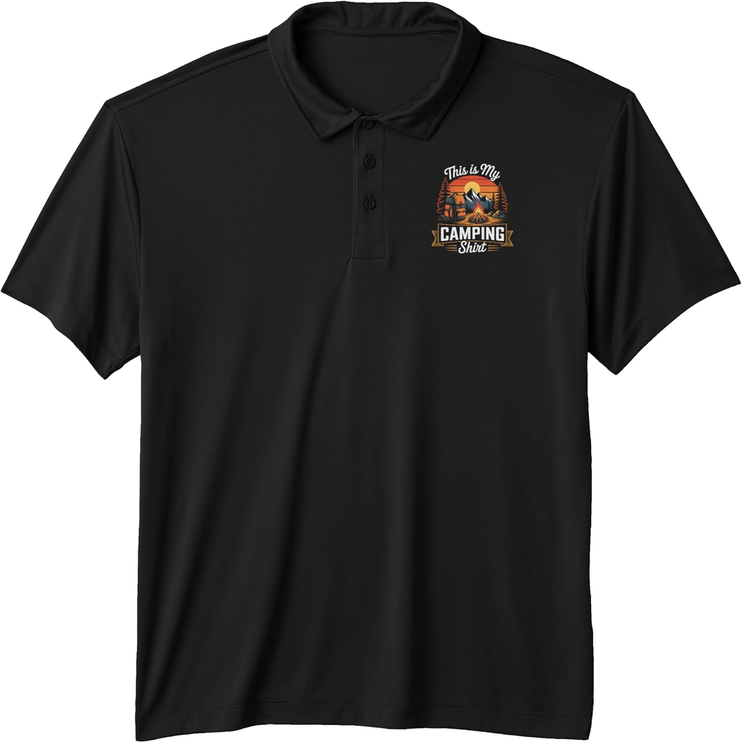 Camping Camper Campfire Bear Outdoor Adventure - Adult & Kids T-Shirts, Sweatshirts & Hoodies apparel design preview 1
