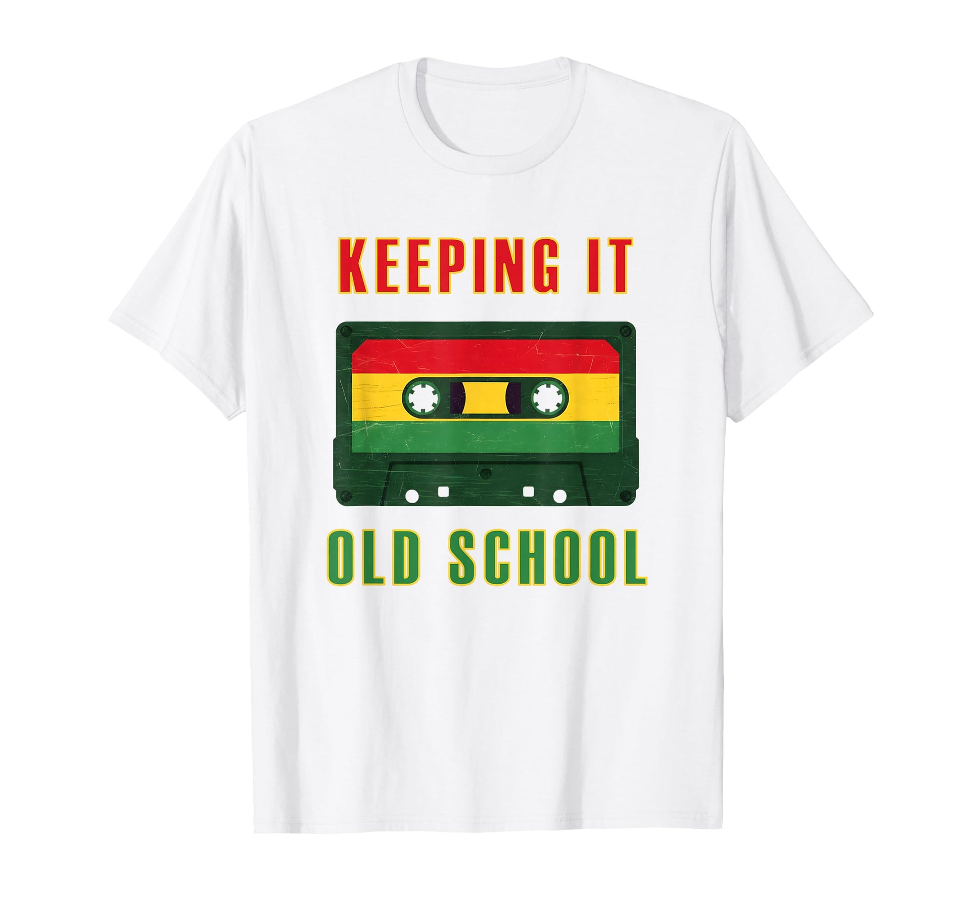 Keeping It Old School 80S 90S Hip Hop T-Shirt - Unique Graphic for Adults - T-Shirt, Sweatshirt, Hoodie