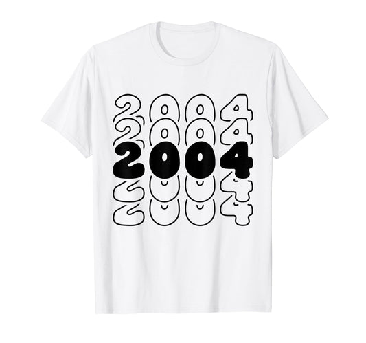20 Year Old Groovy 20Th Birthday T-Shirt - Fun Novelty Design for Adults - T-Shirt, Sweatshirt, Hoodie