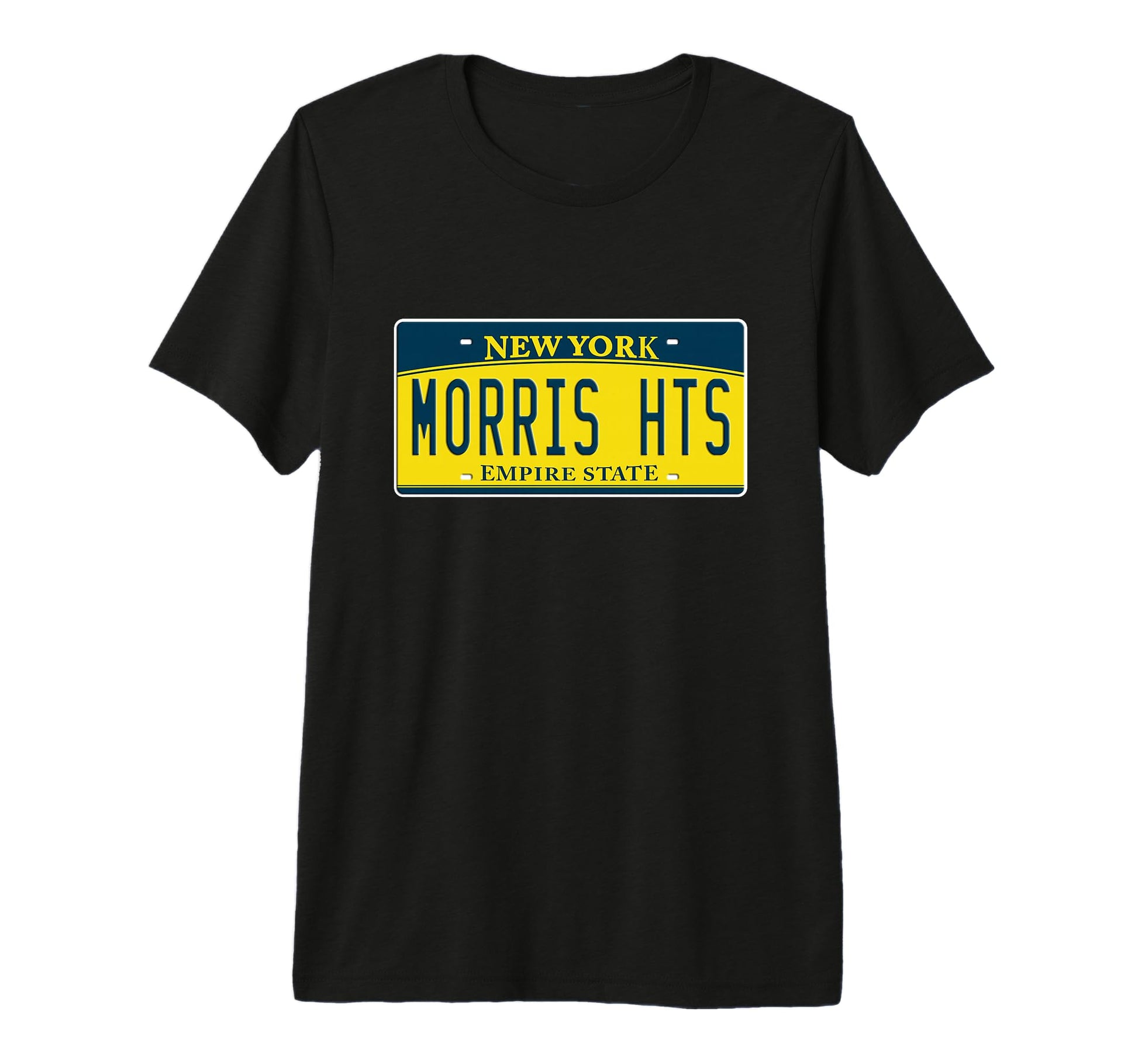 Morris Heights Bronx Ny New York Hip Hop T-Shirt - Minimalist Print Unisex - T-Shirt, Sweatshirt, Hoodie