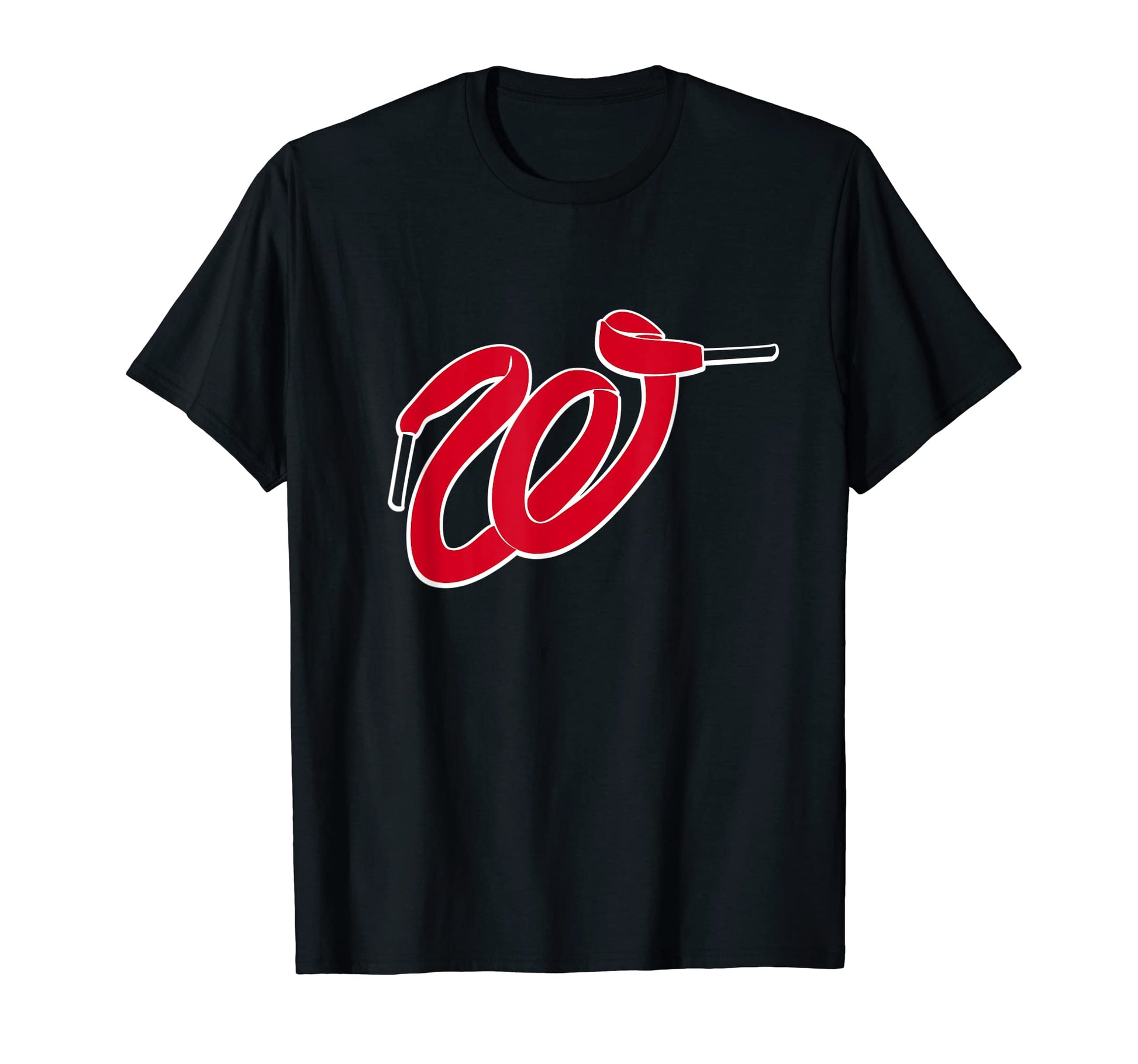 Westside Red Westside Sneakerhead Laced T-Shirt - Unique Graphic Men Women - T-Shirt, Sweatshirt, Hoodie