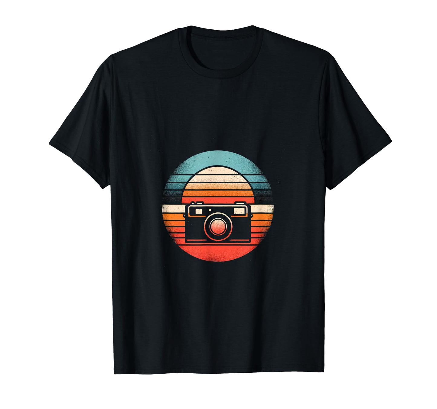 Camera Sunset Sweatshirt - Fun Novelty Design Unisex - T-Shirt, Sweatshirt, Hoodie