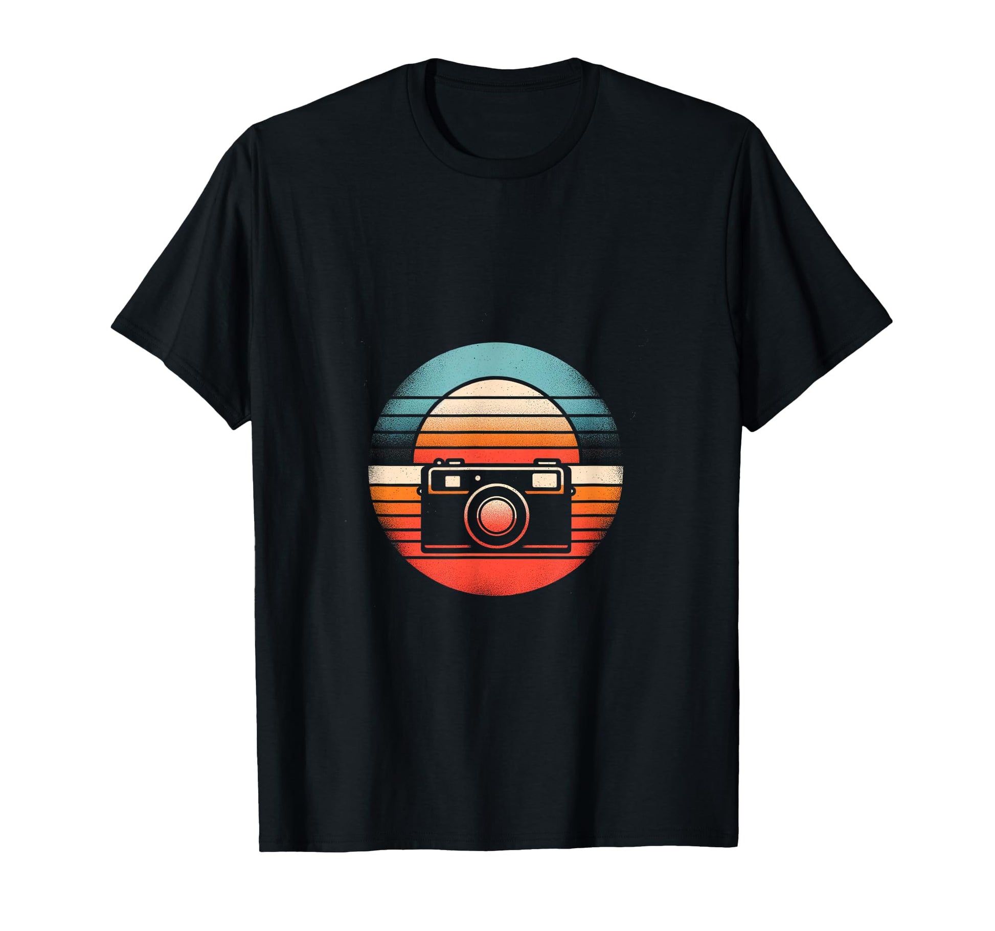Camera Sunset Sweatshirt - Fun Novelty Design Unisex - T-Shirt, Sweatshirt, Hoodie